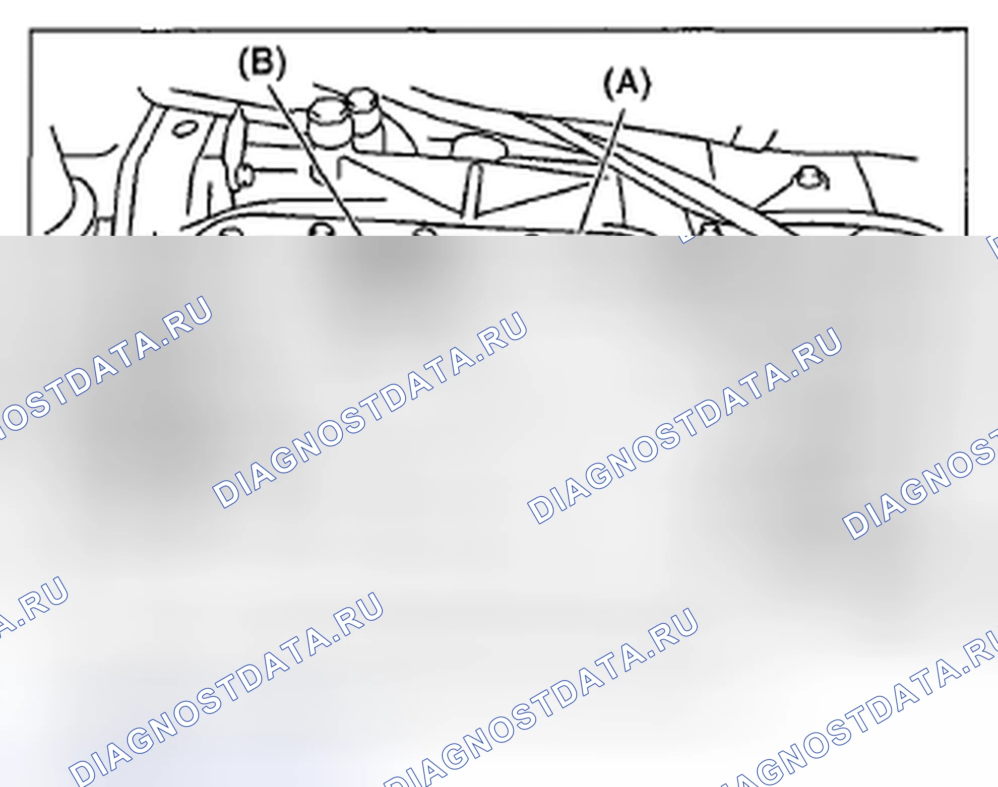 Рис. 3: ЗАМЕНА. Subaru Outback BR