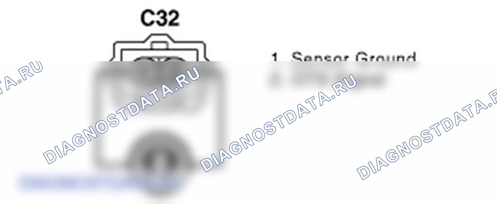 Проверка компонента — P0198. Kia Sportage KM