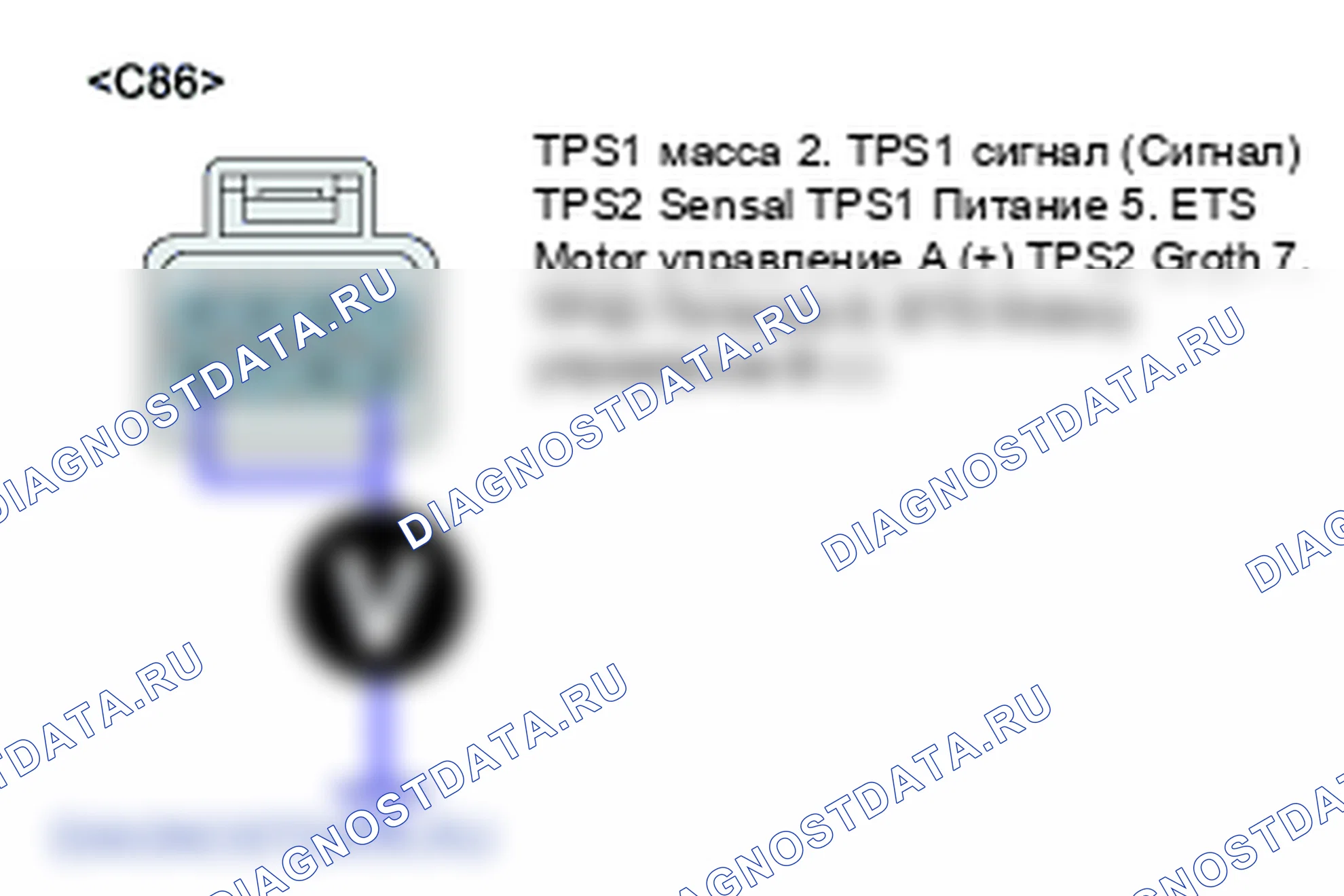 P0638: Диапазон управления/производительность привода дроссельной заслонки. Hyundai Santa Fe CM