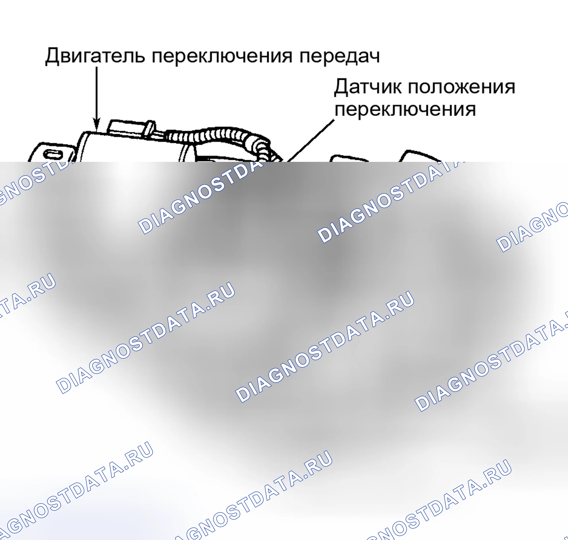 Рис. 24: ЭЛЕКТРОННАЯ СИСТЕМА УПРАВЛЕНИЯ ПЕРЕКЛЮЧЕНИЕМ. Hyundai Lantra II