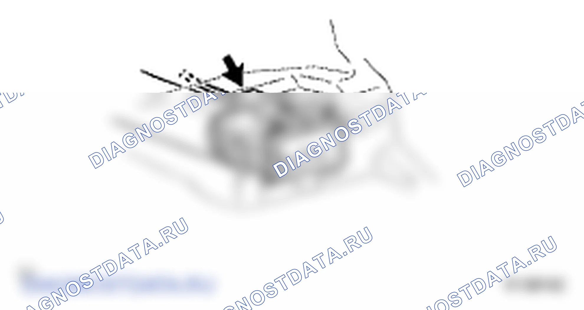 Рис. 303: ДЕМОНТАЖ. Lexus LS IV
