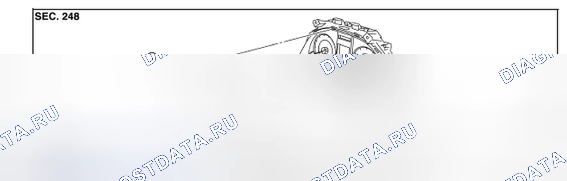 Рис. 30: РАЗБОРКА. Infiniti Q60 I