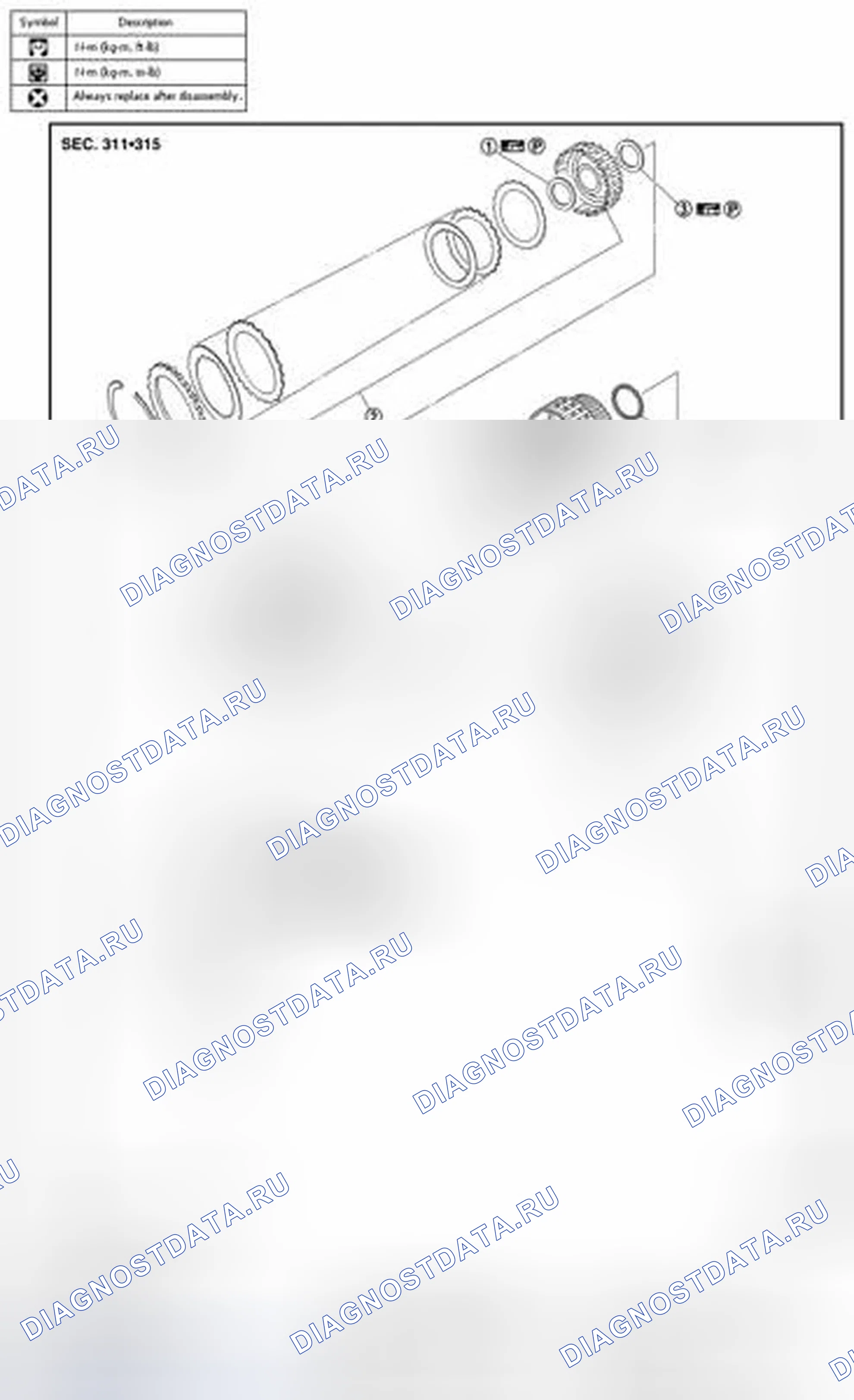 Рис. 68. Infiniti M37 IV