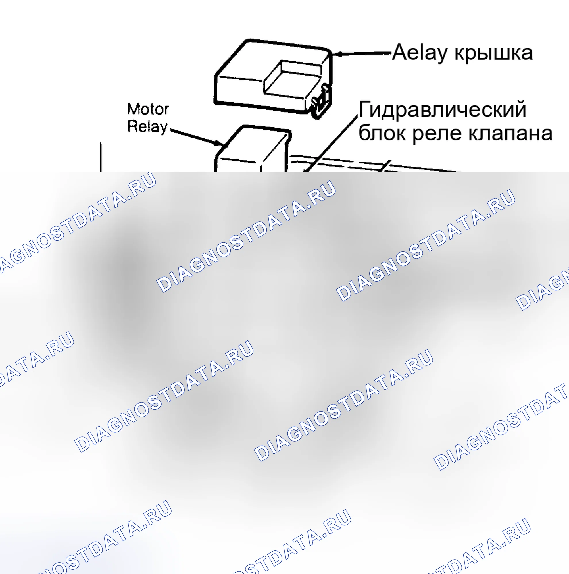 Рис. 3: Демонтаж и монтаж. Mazda 929 HD