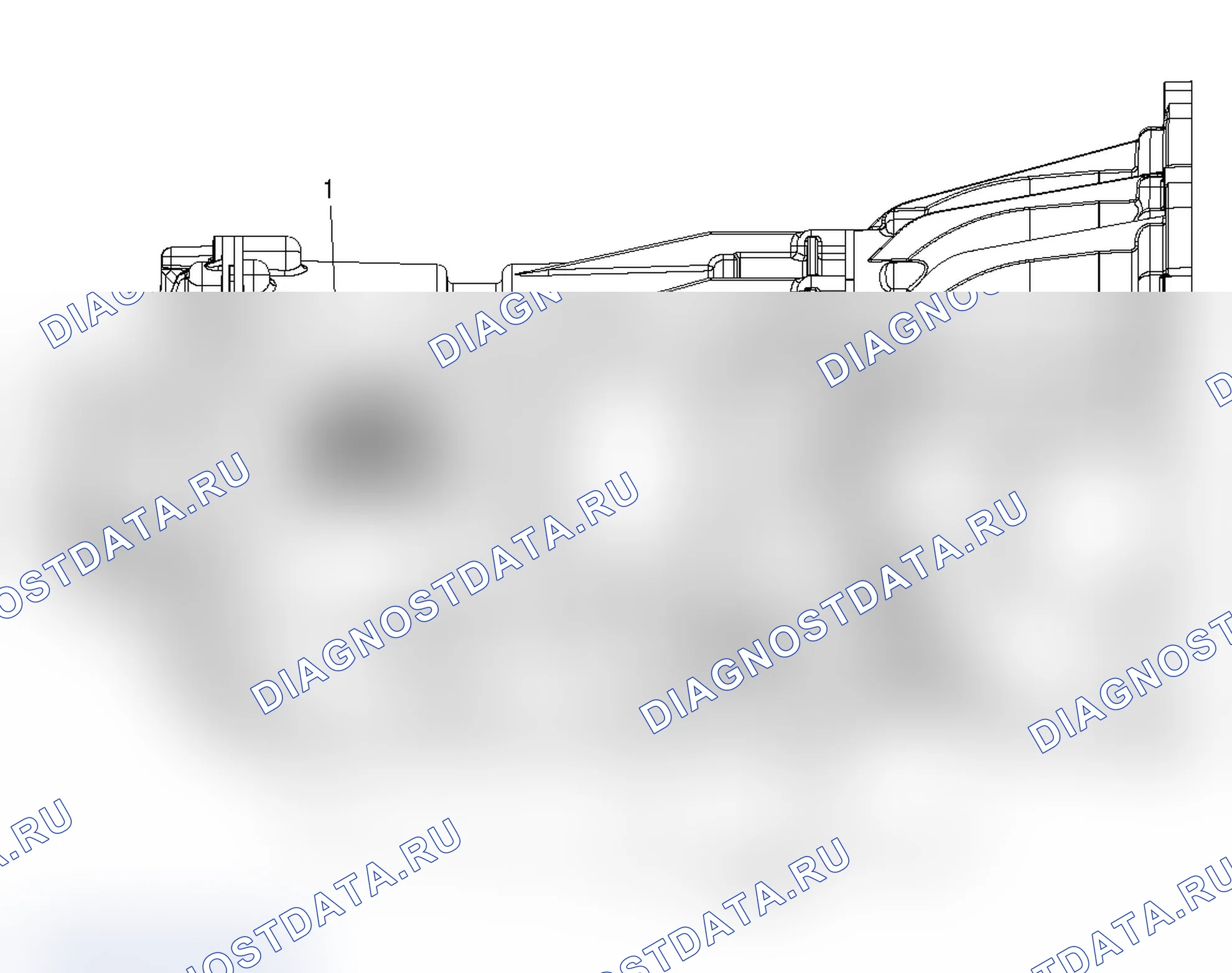 Рис. 273: Информация идентификации передачи. Chevrolet Silverado 3500 