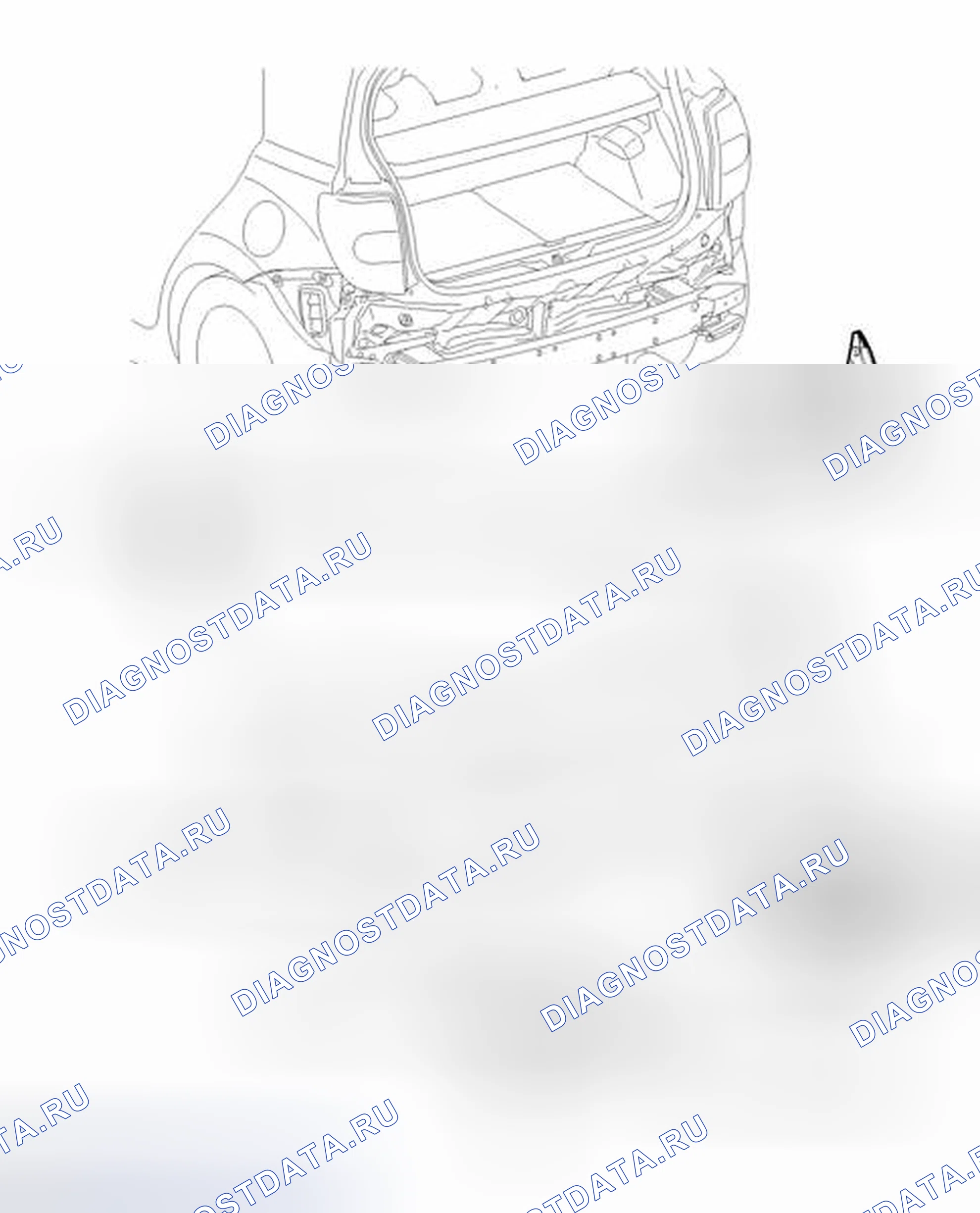 Рис. 157: ИЛЛЮСТРАЦИЯ. Kia Soul I рестайлинг