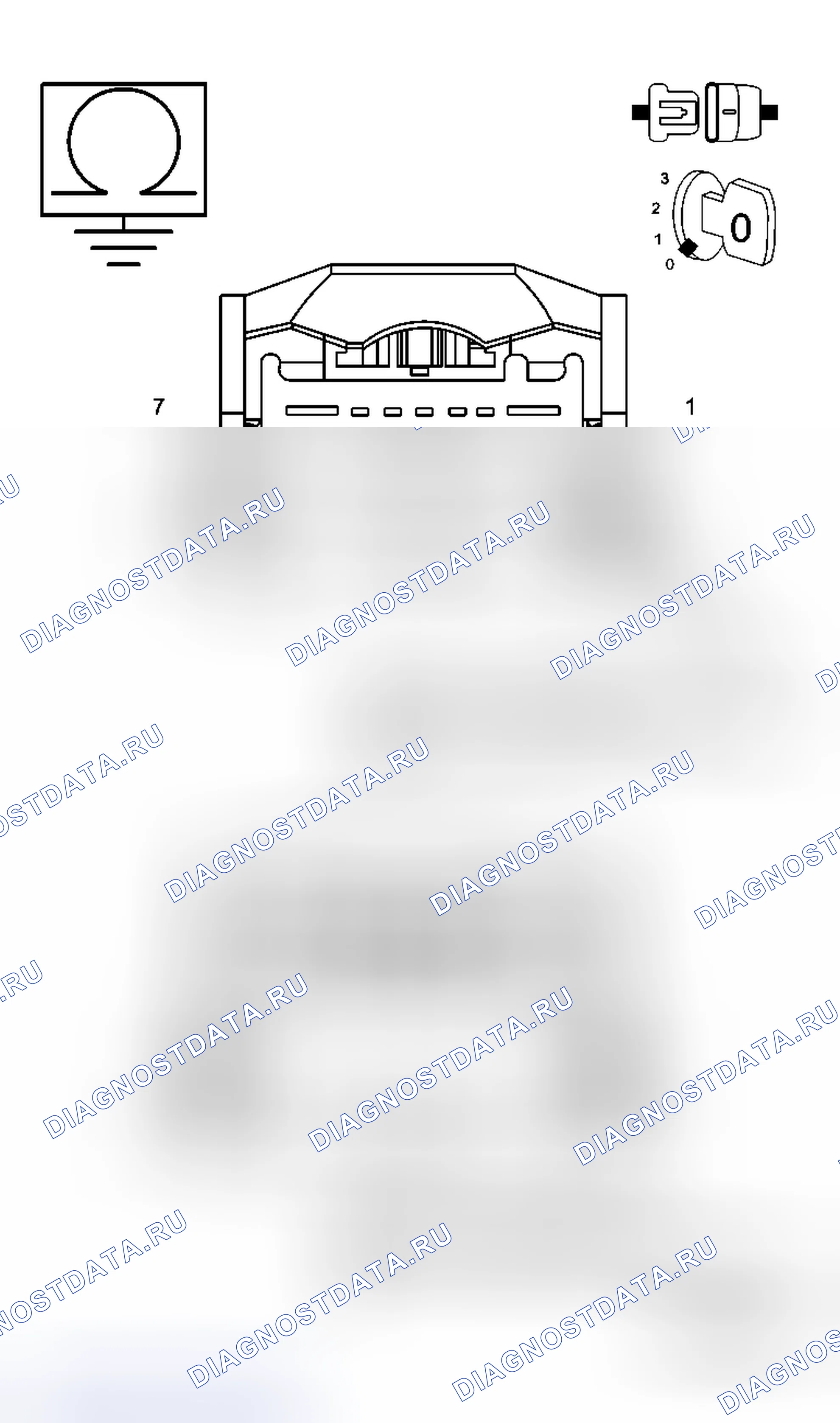 Рис. 2: Диагностический тест. Dodge Cab & Chassis R3500 HD 
