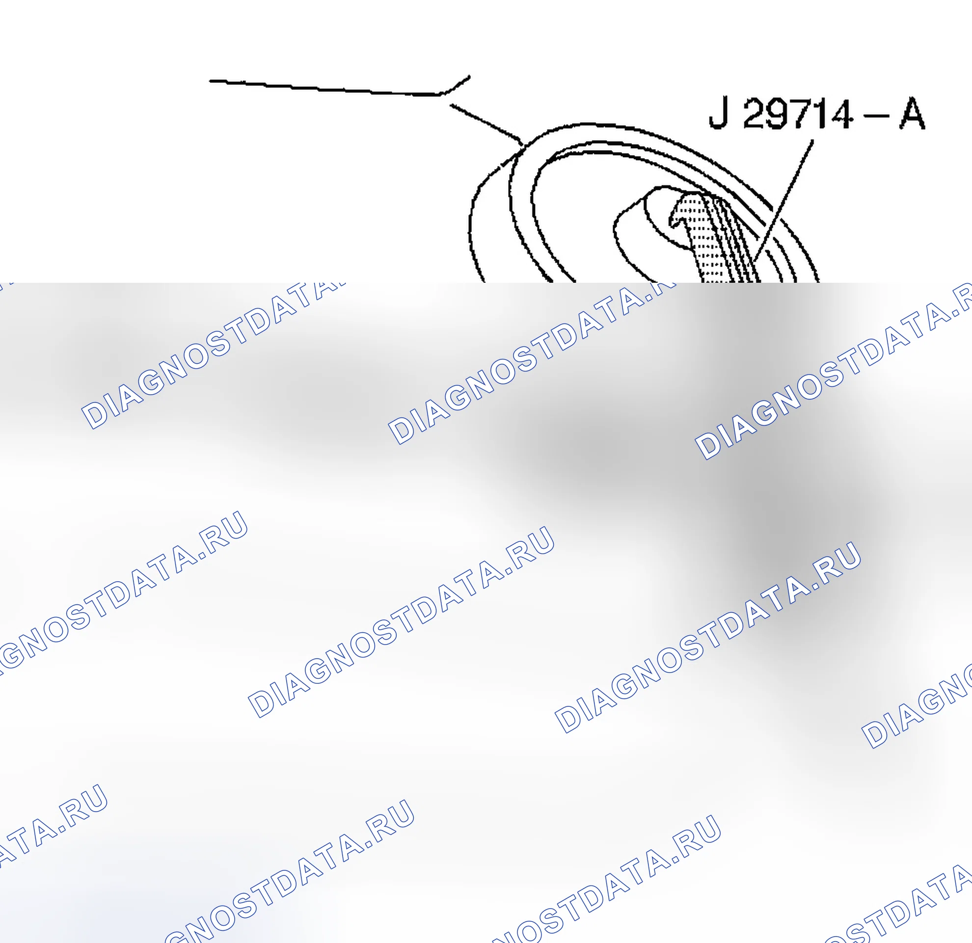 Рис. 619: Процедура удаления. Chevrolet Chevy Express H2500 