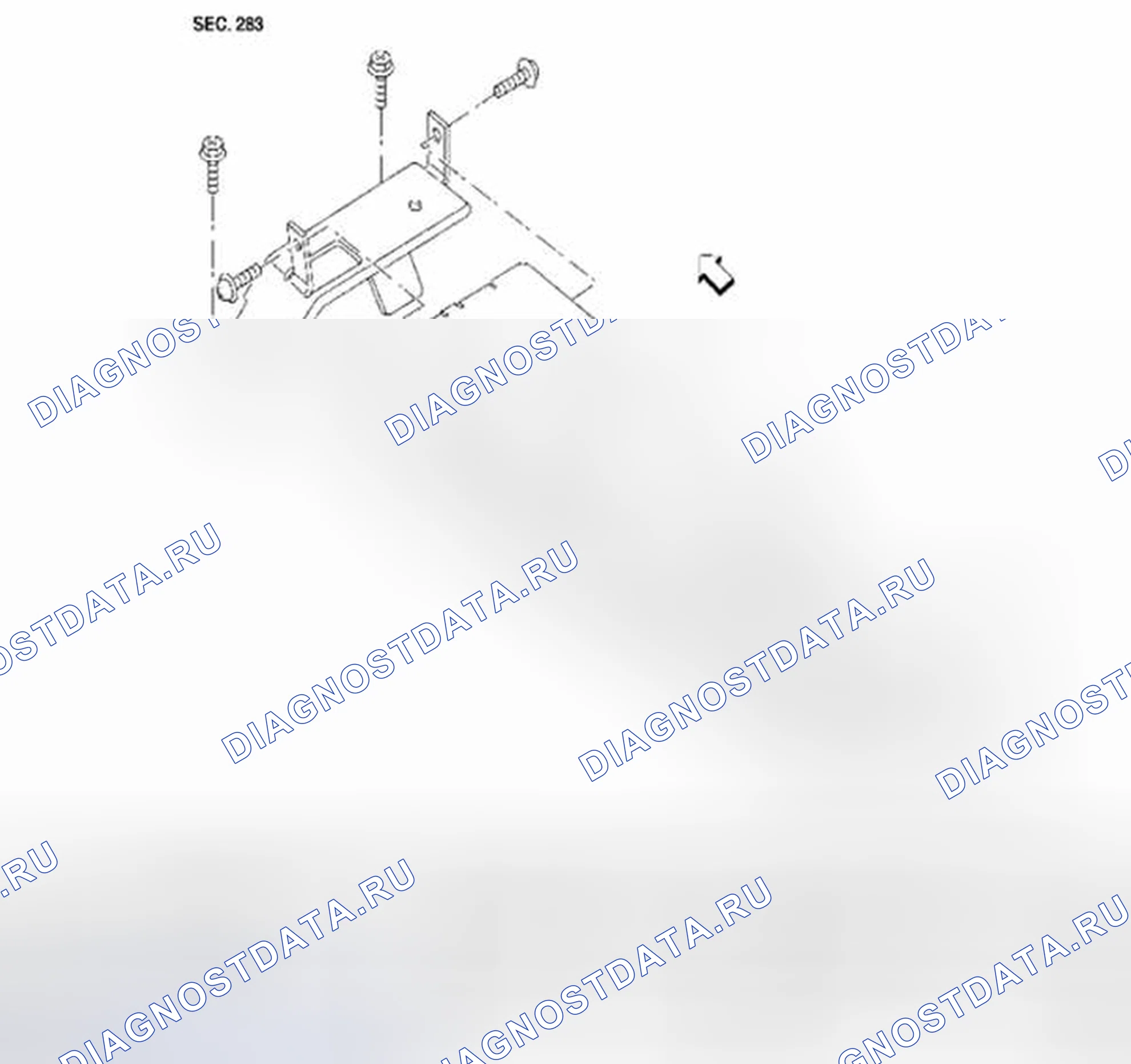 Рис. 106: Блок управления Bluetooth: снятие и установка. Suzuki Equator I