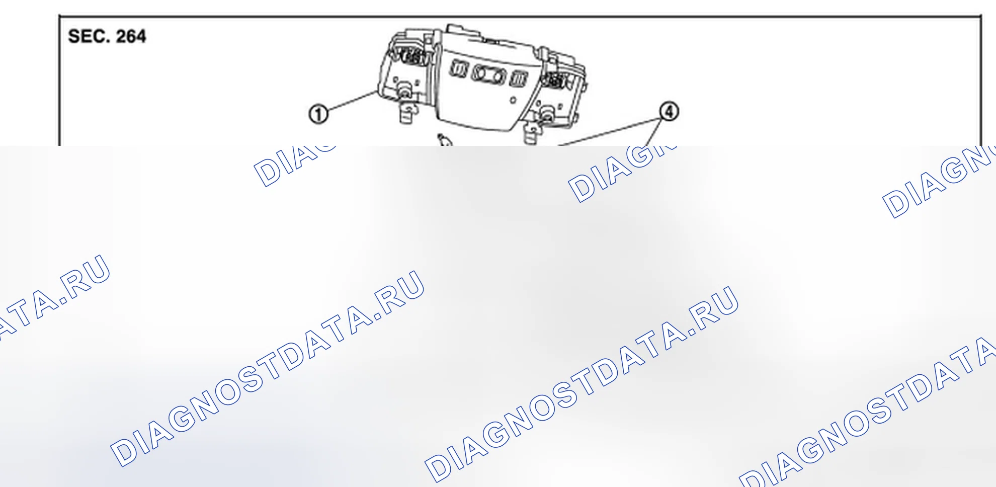 Рис. 82: РАЗБОРКА. Infiniti G37 IV рестайлинг