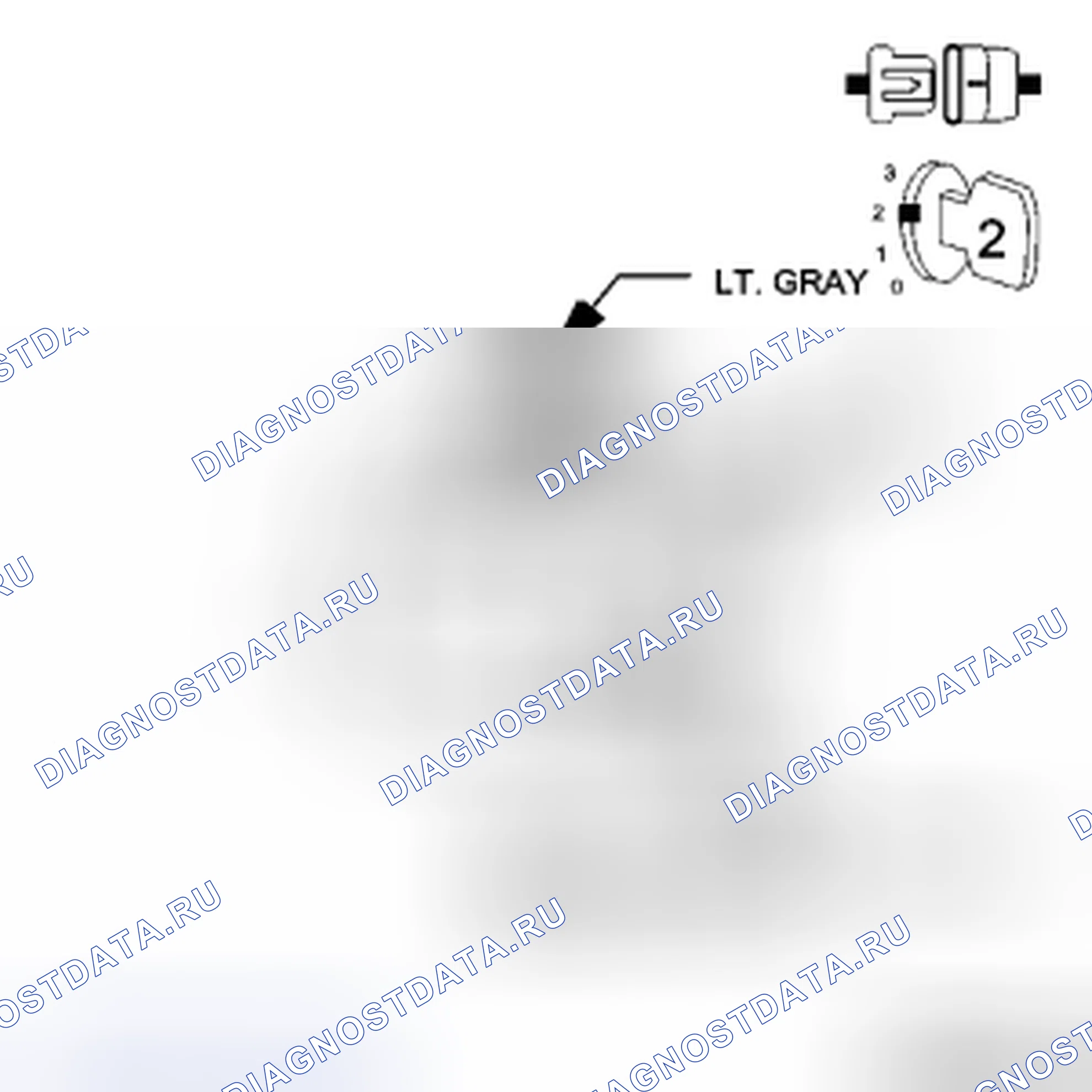 Рис. 238: Диагностический тест. Chrysler Town & Country V