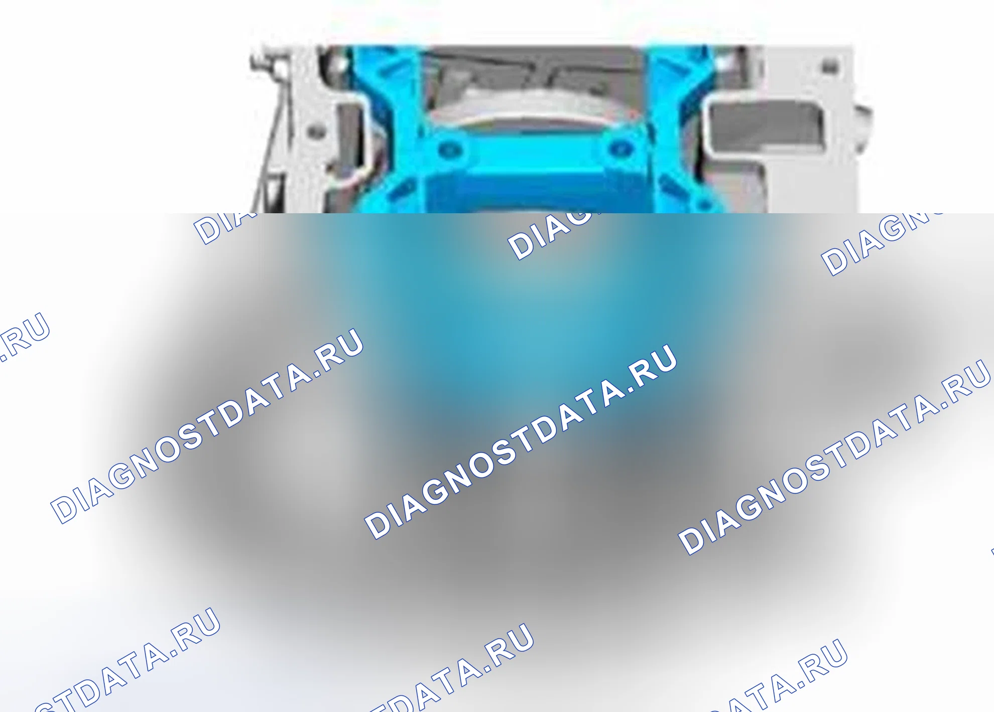 Рис. 2127. Ford Edge I рестайлинг