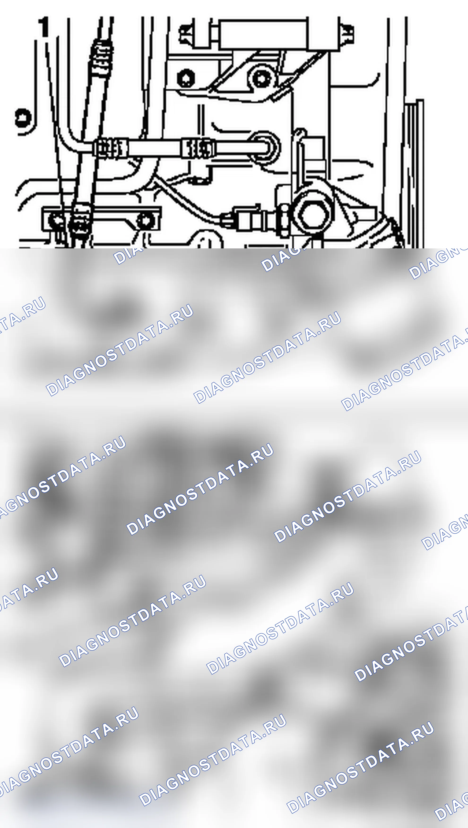 Демонтаж и установка головки цилиндров. Opel Astra G