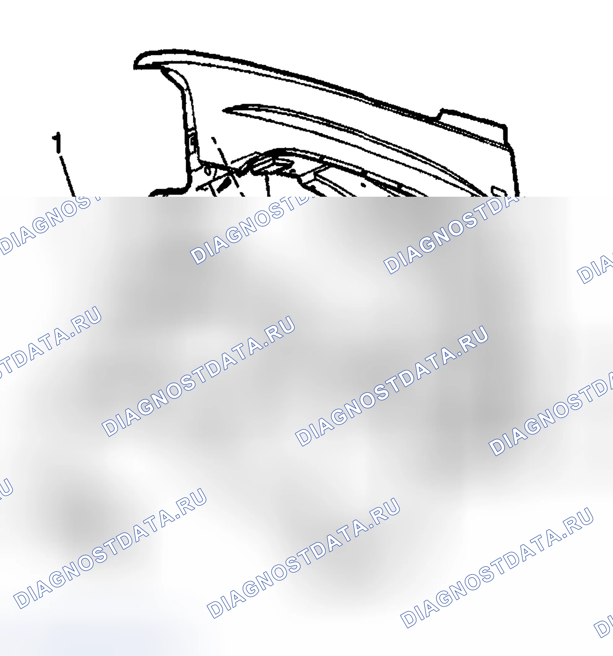 Рис. 49: Порядок демонтажа. Chevrolet Silverado 2500 