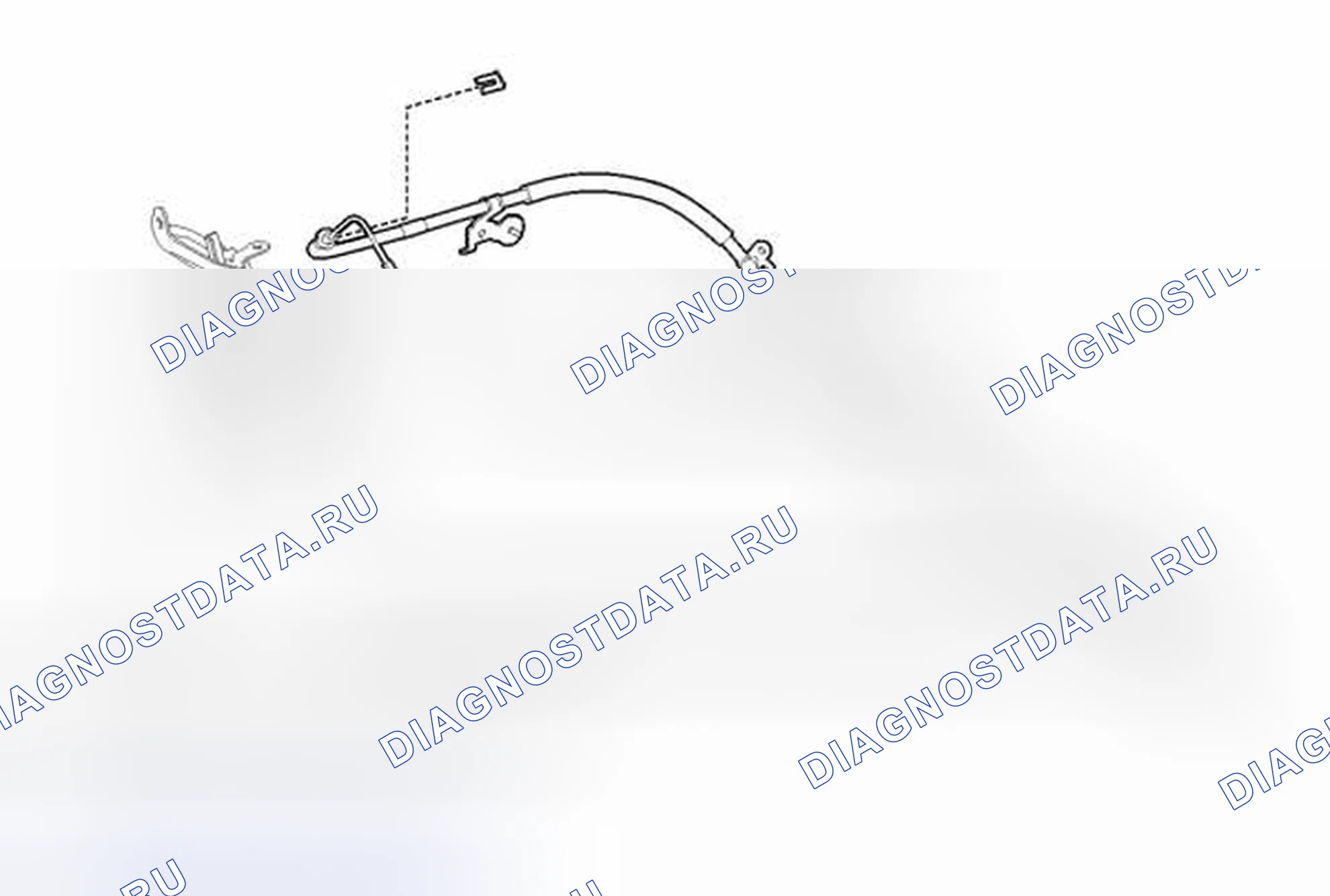 Рис. 46: ИЛЛЮСТРАЦИЯ. Toyota Prius PHV pre-III