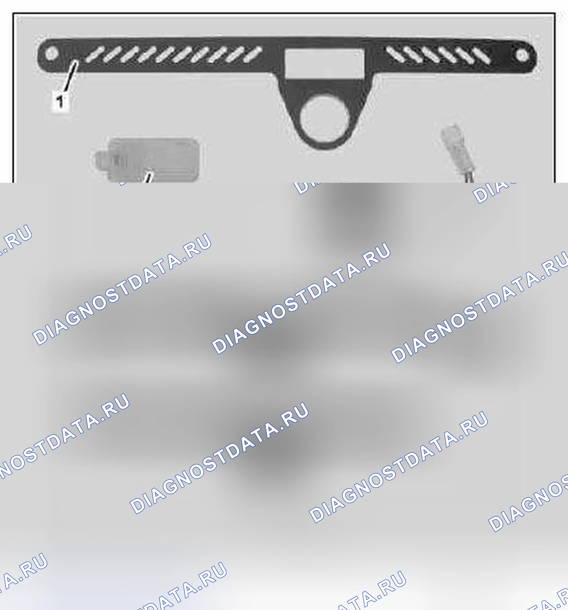 Рис. 236: Модифицированная подсветка в колодце - AZ82.20-xtegx1-02MCC P-0010. Kia Soul I
