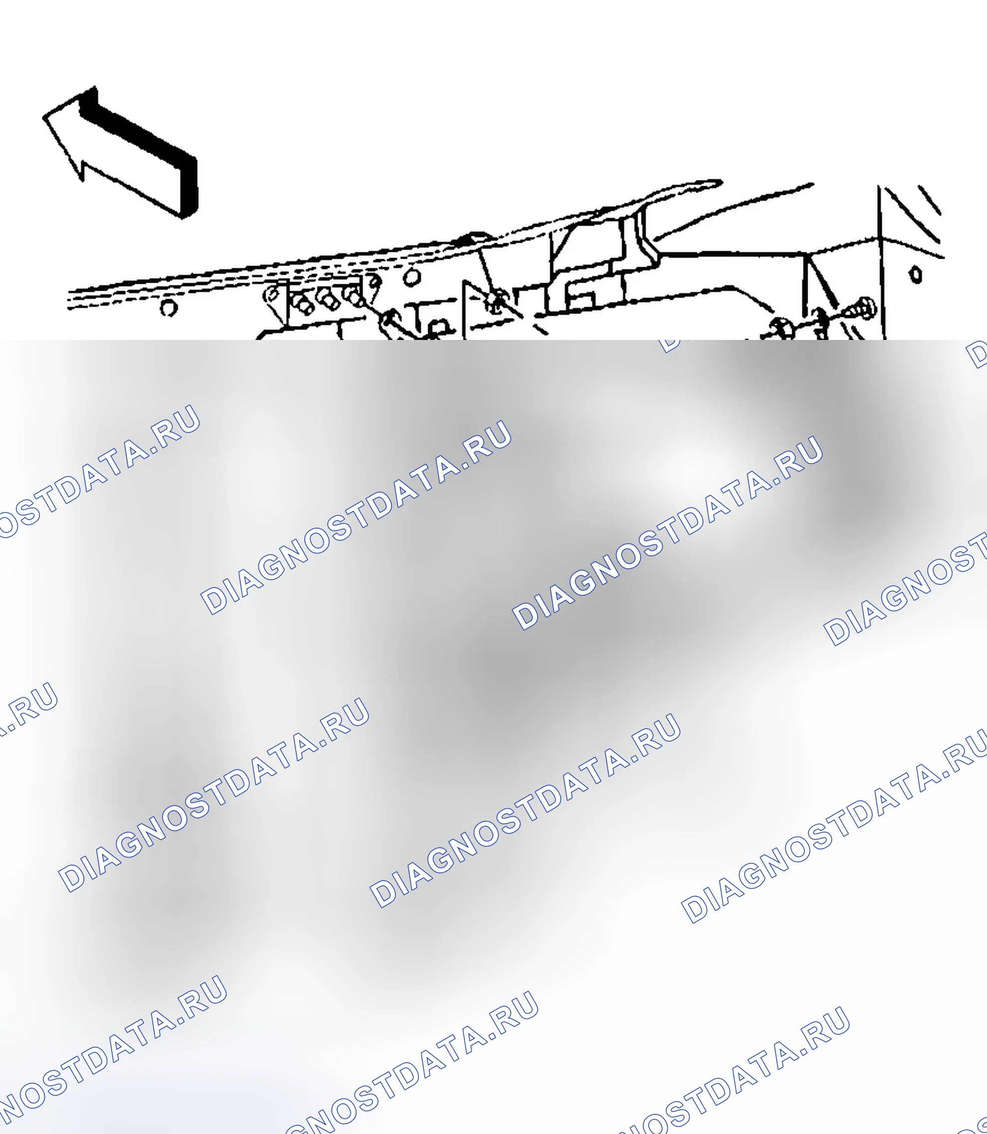 Рис. 27: Порядок демонтажа. Chevrolet Chevy Express H2500 