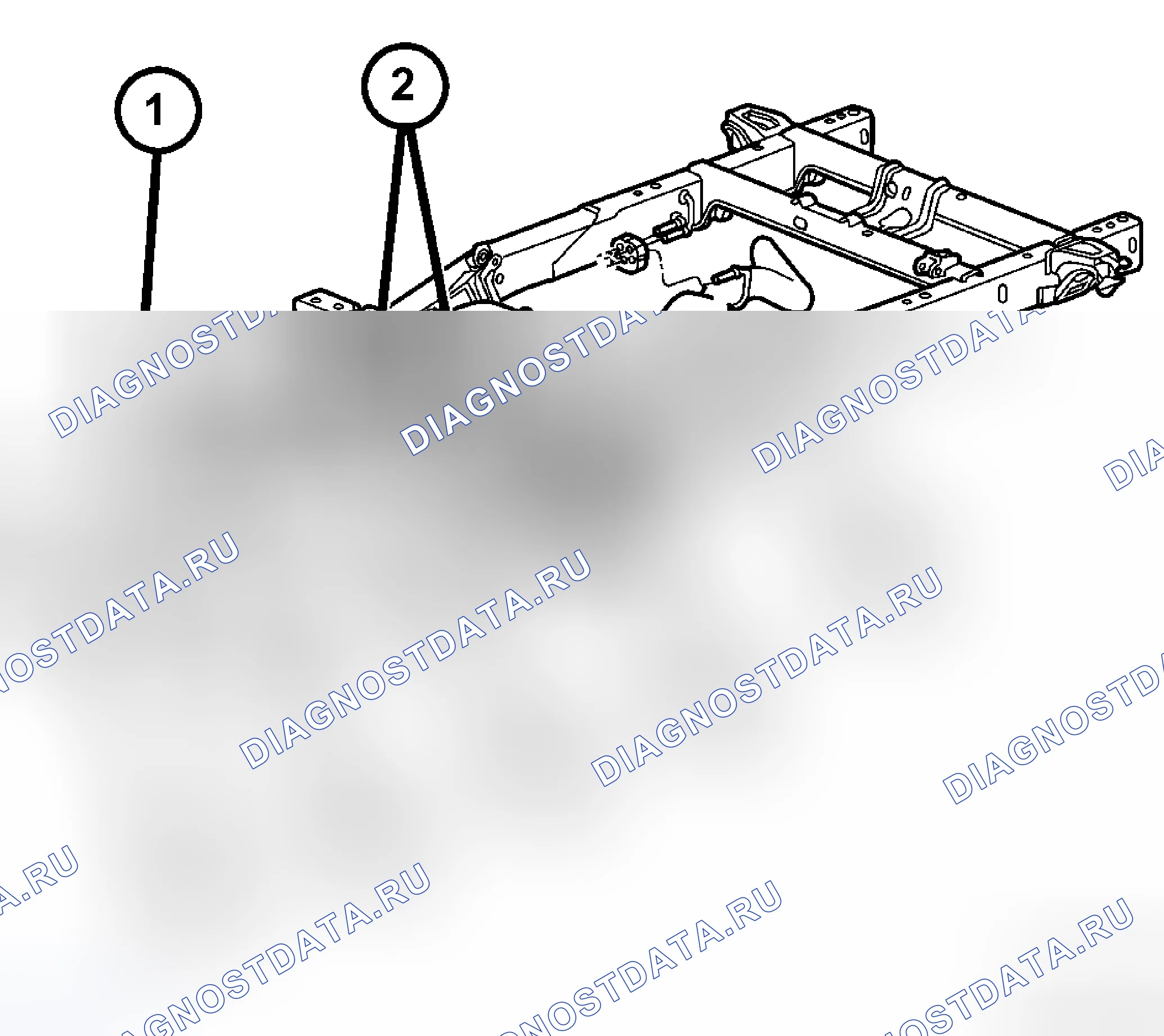Рис. 21: ДЕМОНТАЖ-ДИЗЕЛЬ. Dodge Cab & Chassis R3500 HD transition