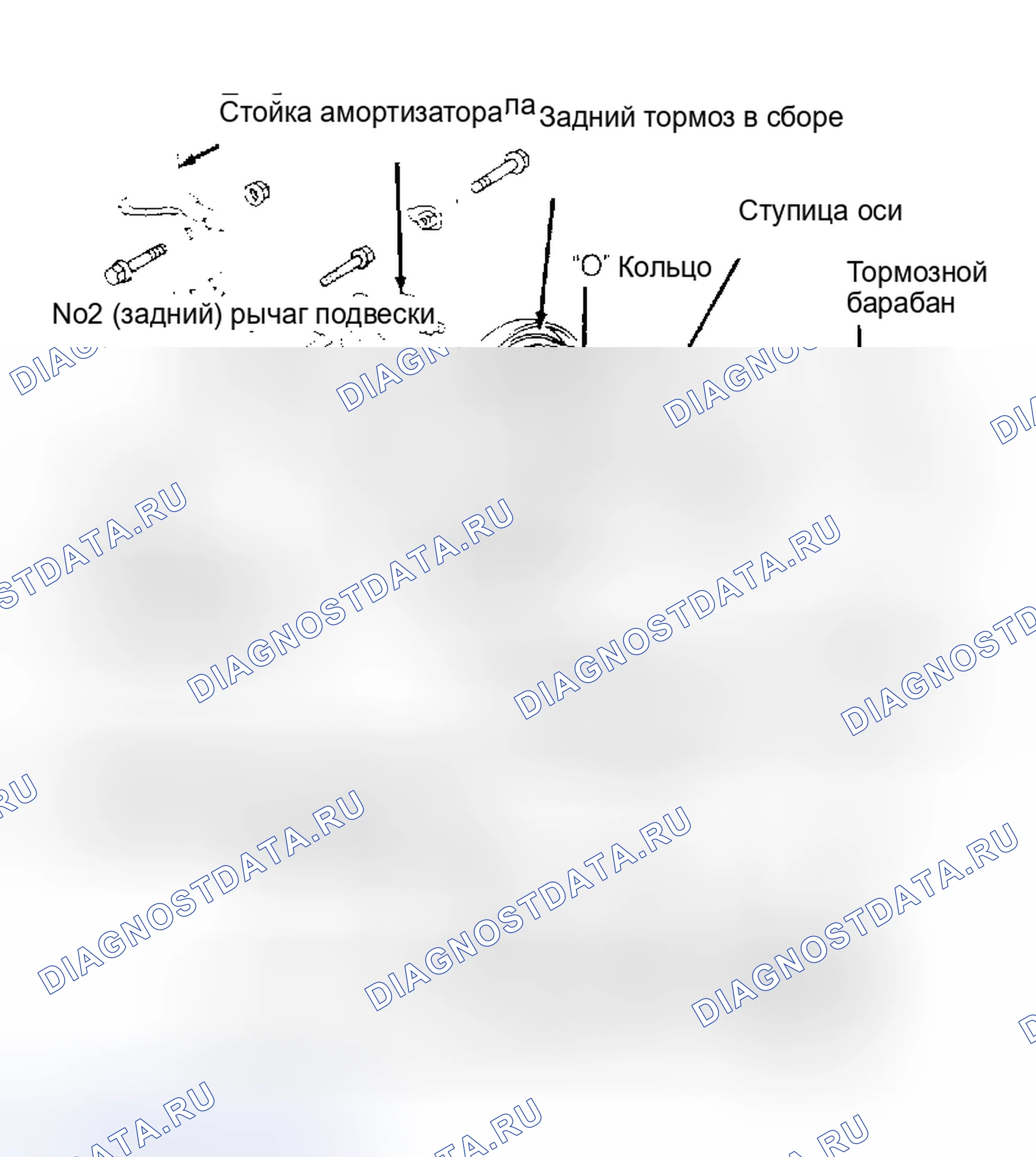Рис. 4: Модели 4WD. Toyota Camry V20