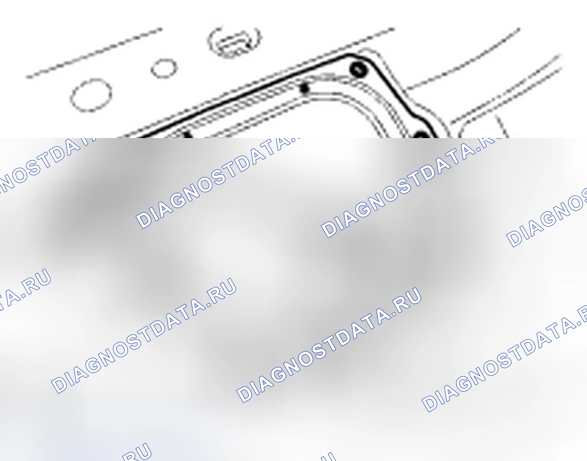 Рис. 2: Испытание давлением топлива. Hyundai Genesis I