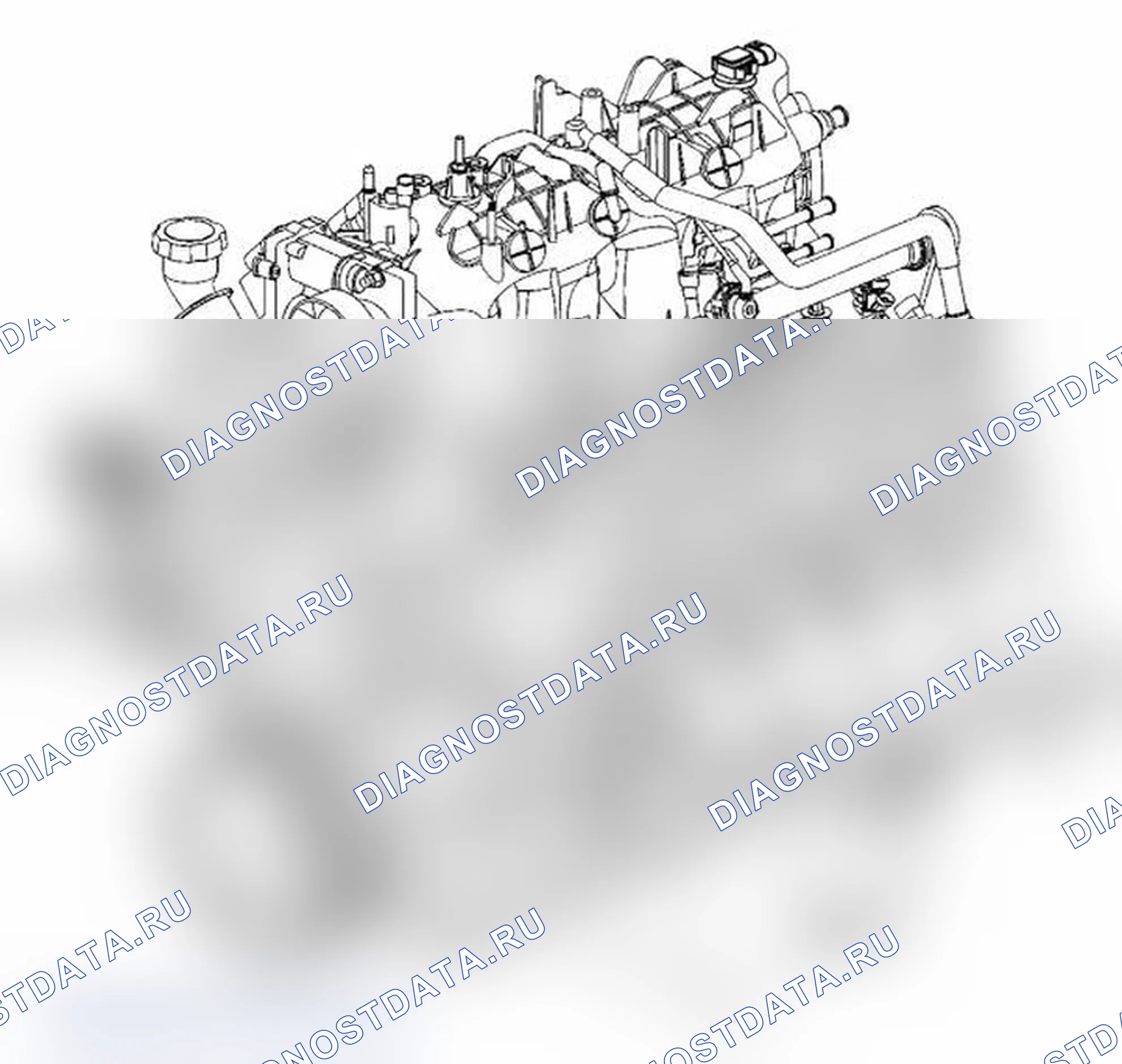 Рис. 55: Двигатели V8 объемом 4,8, 5,3 и 6,0 л. Chevrolet Cab & Chassis Silverado 3500 