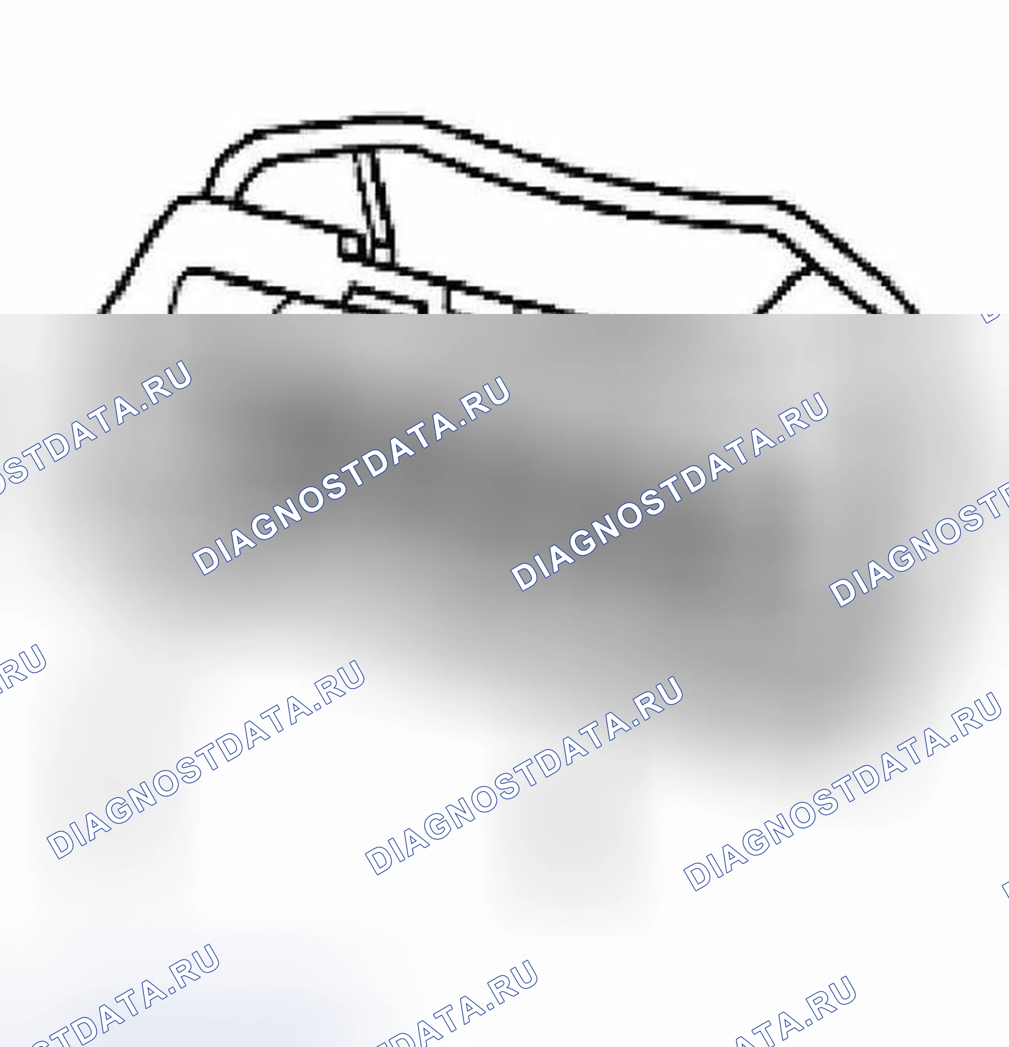 Рис. 145: Проверка подачи напряжения. Audi A8 D2
