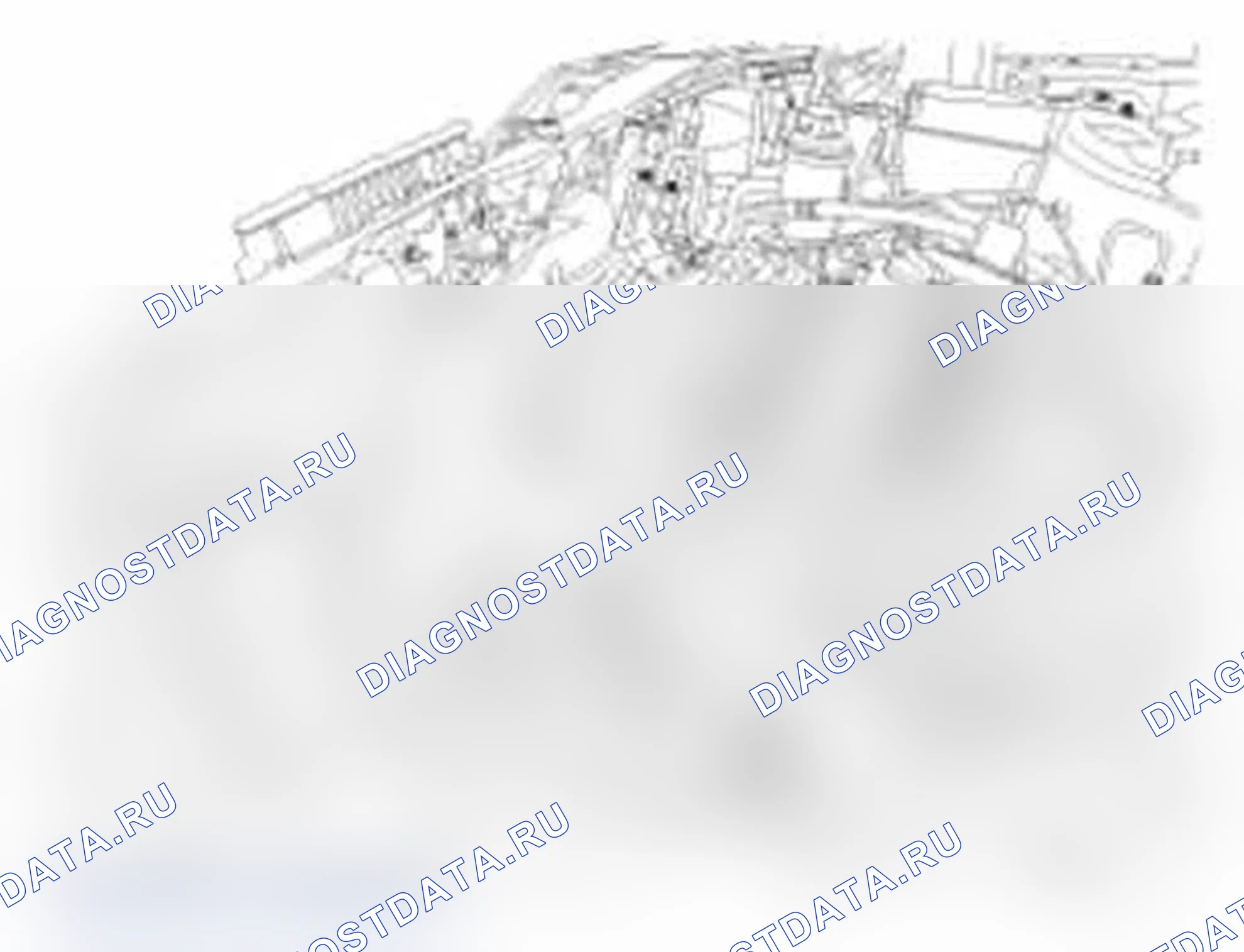 Рис. 14: Демонтаж. Hyundai Santa Fe II рестайлинг