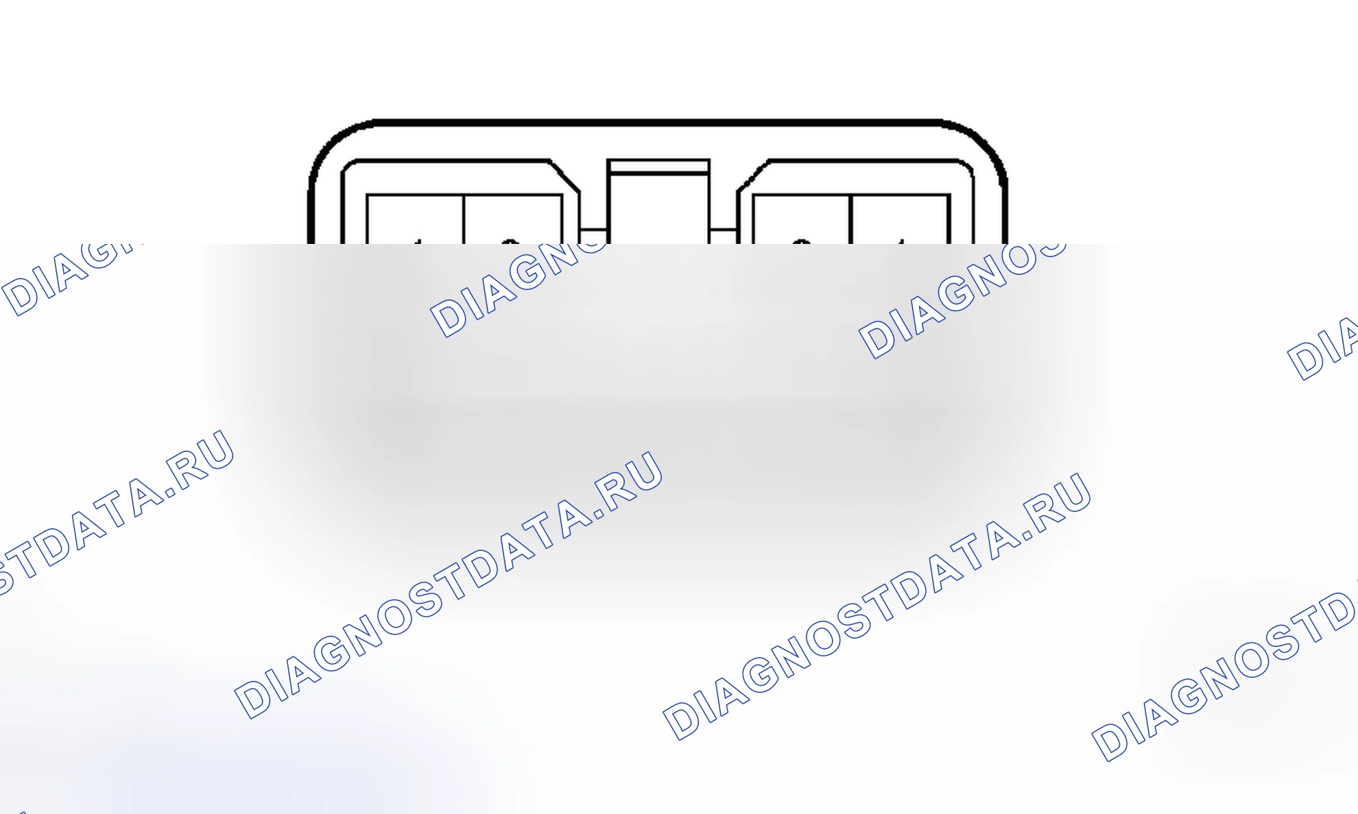 Рис. 161: ПРОВЕРКА внешних осветительных приборов. Toyota Avalon XX30