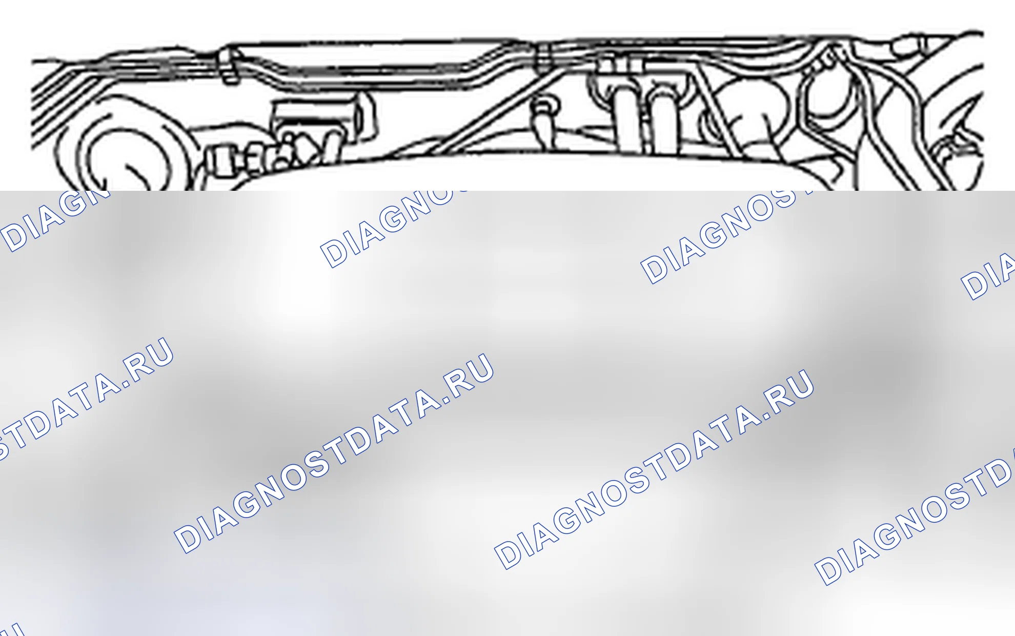 Рис. 676: ДЕМОНТАЖ. Subaru Legacy BM/BR