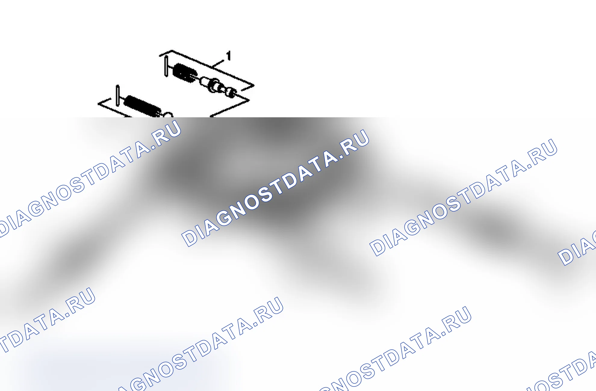Рис. 280: Очистка и проверка крышки жидкостного насоса. Chevrolet Silverado 3500 HD 