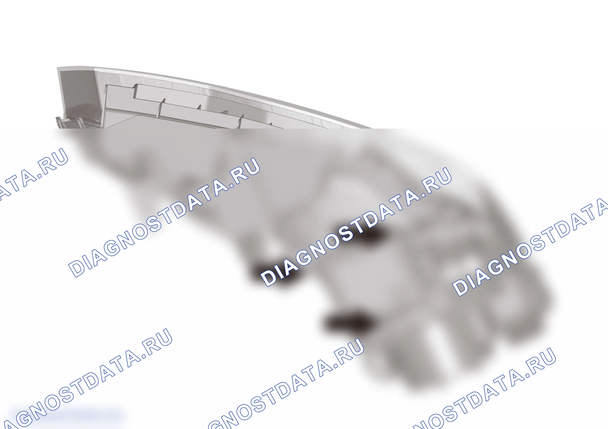 Как снять и установить комбинированные фары LED В сборе — Haval H4. Haval H4 I