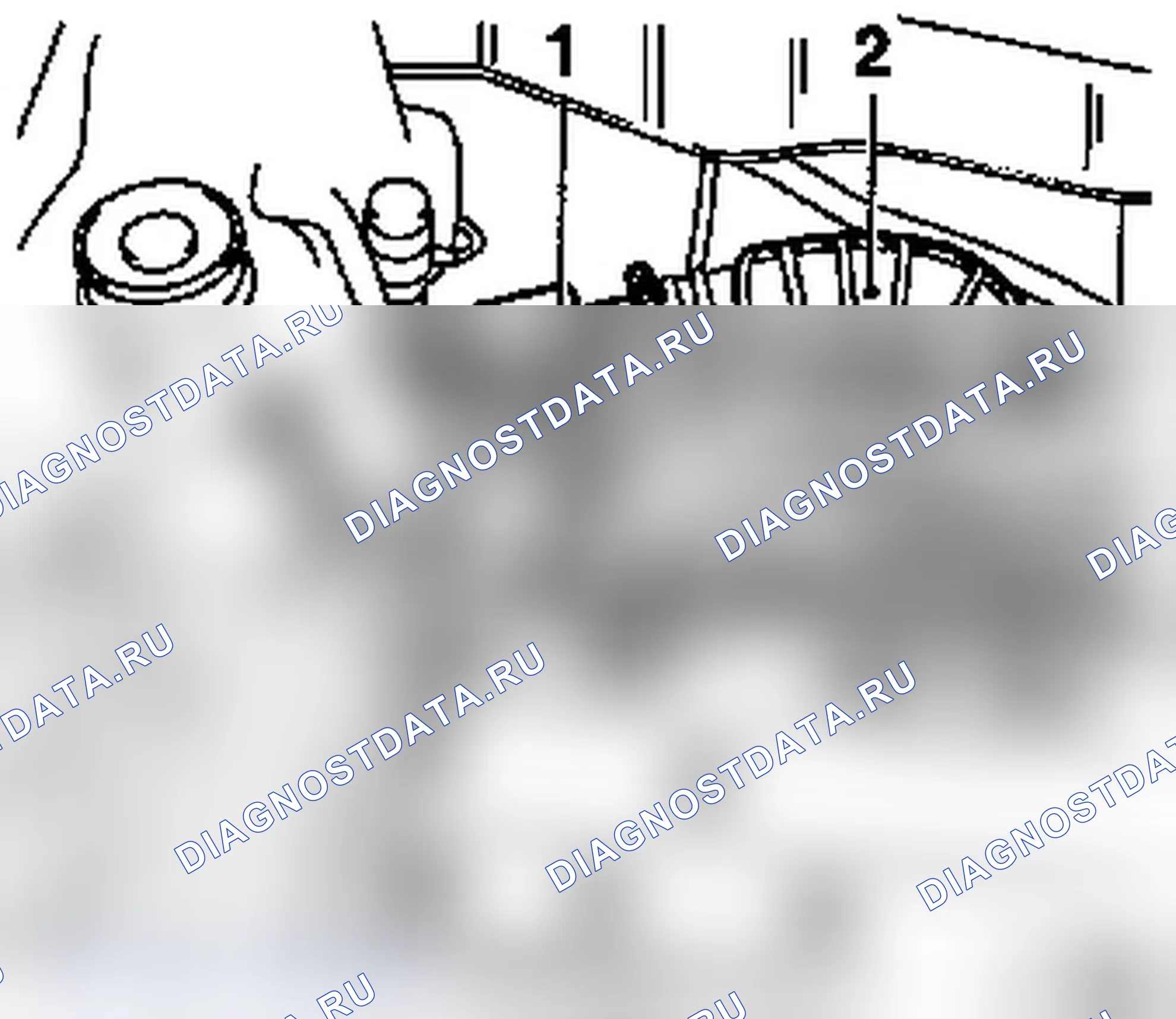 Демонтаж и установка топливной форсунки. Opel Astra G