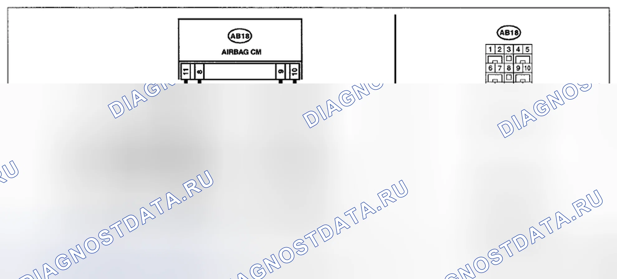 Рис. 140: электросхема. Subaru Impreza WRX GE рестайлинг