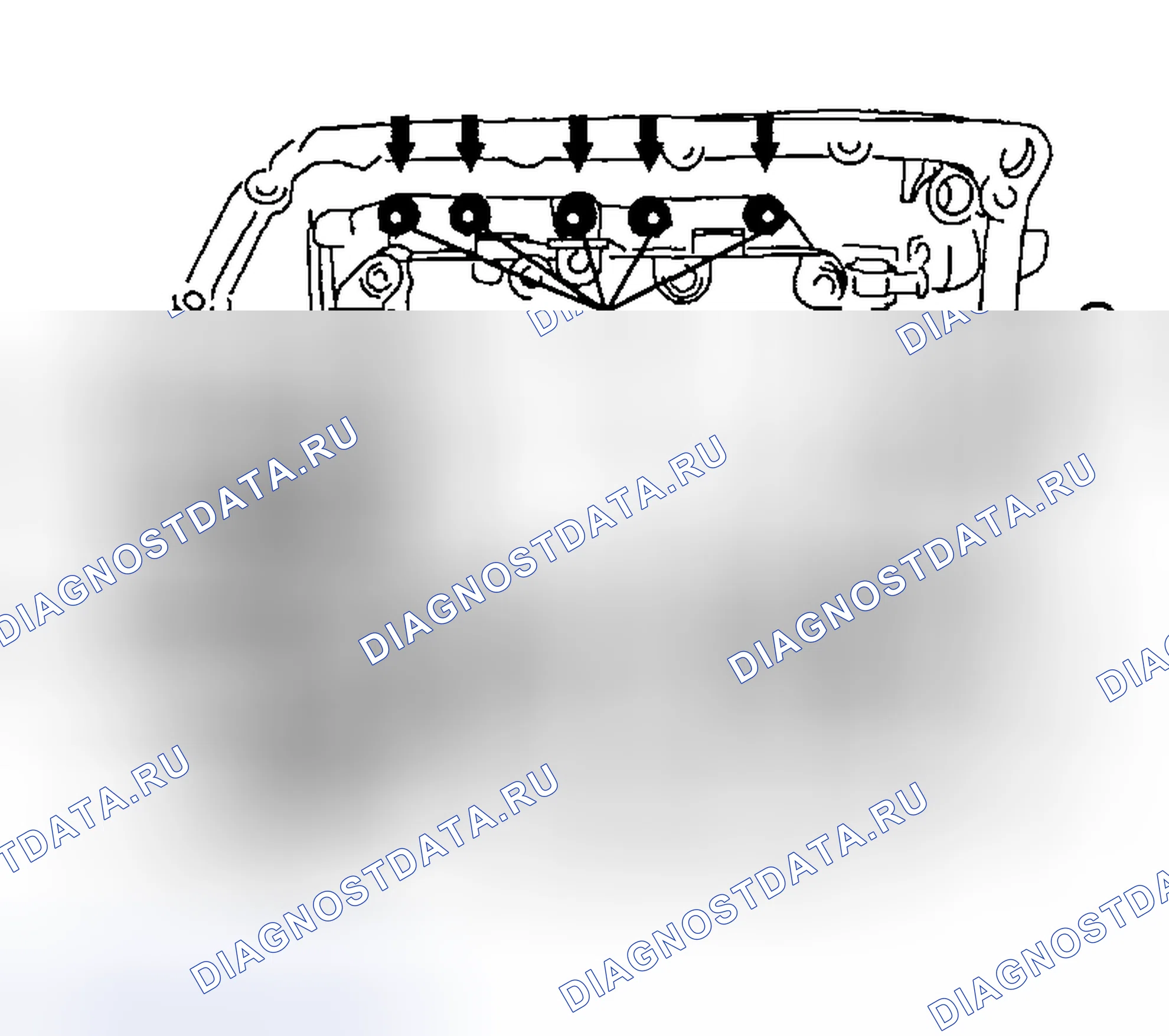 Рис. 659. Toyota Highlander I рестайлинг