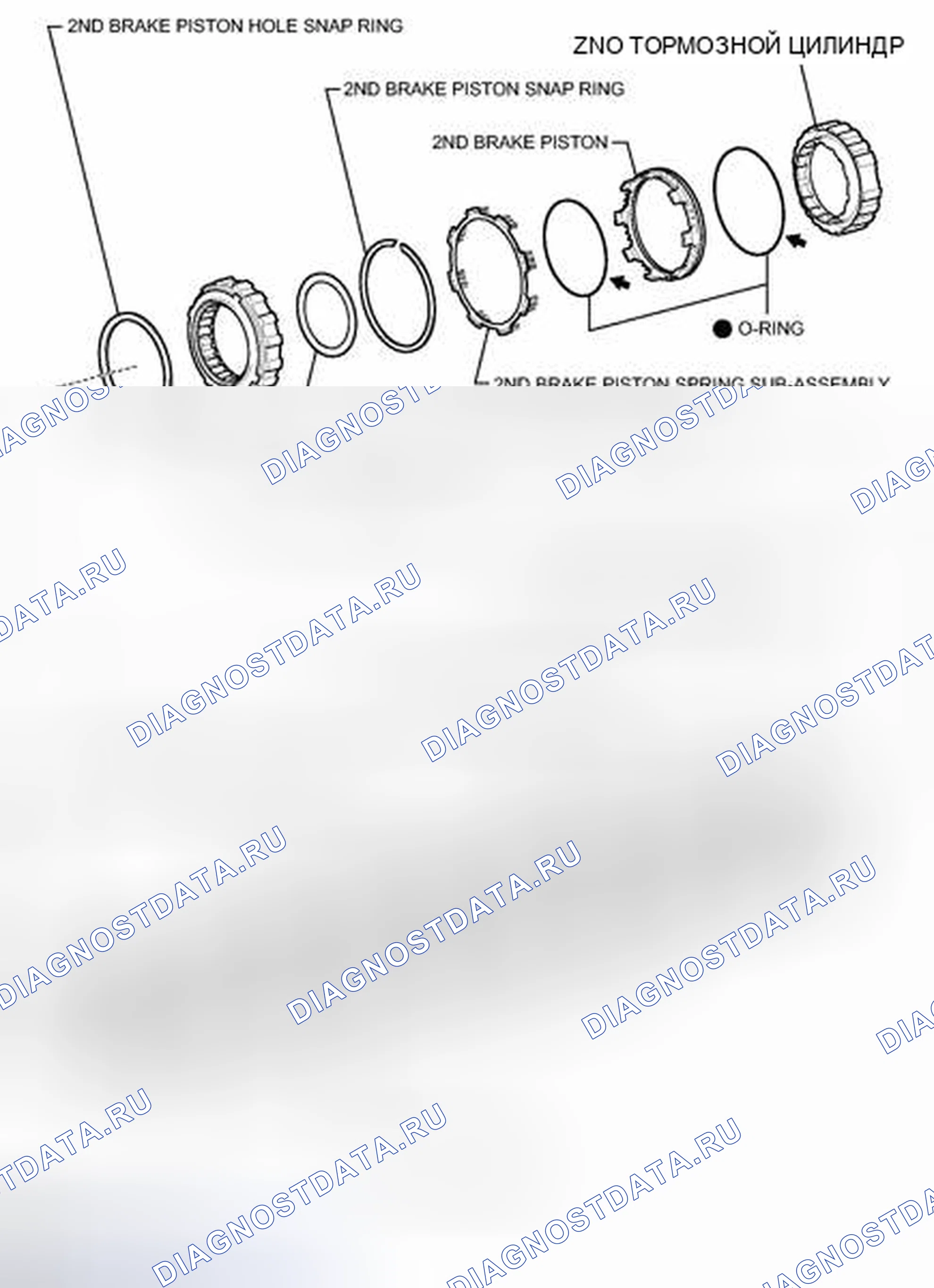 Рис. 167: ИЛЛЮСТРАЦИЯ. Toyota 4Runner V