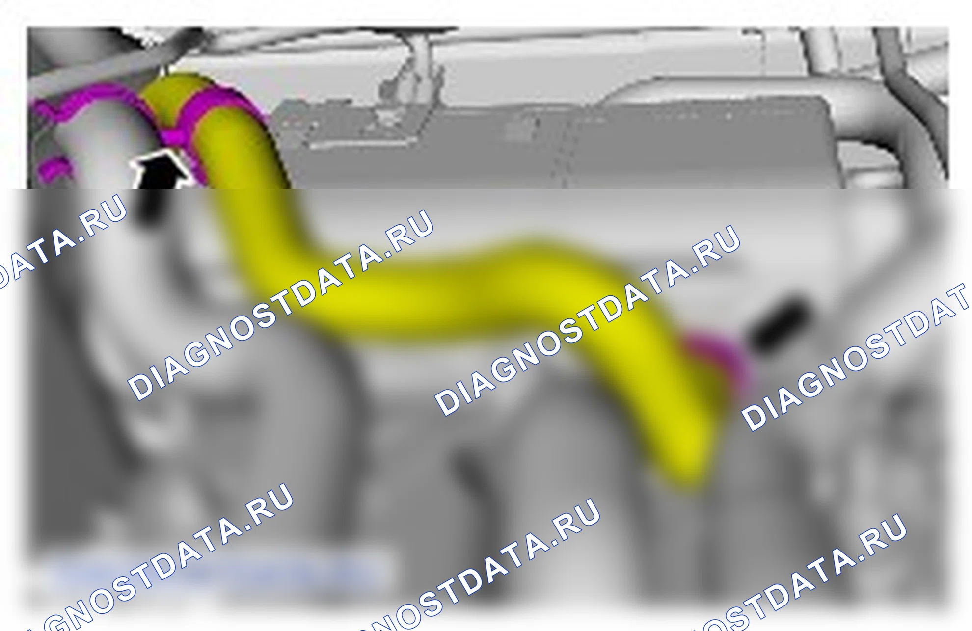Как снять и установить вспомогательный топливный обогреватель. Ford Grand C-MAX II