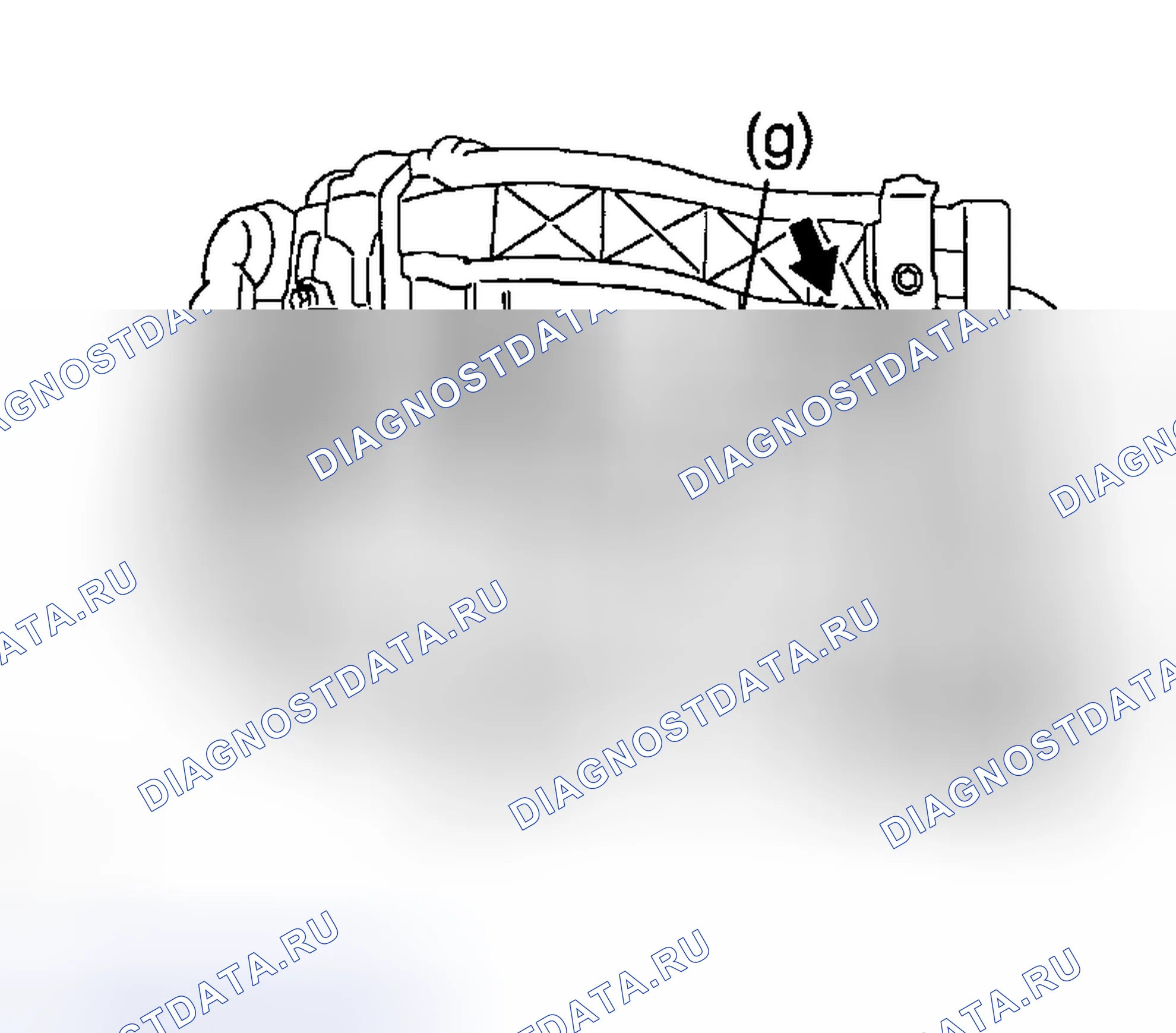 Рис. 447. Toyota Highlander I рестайлинг