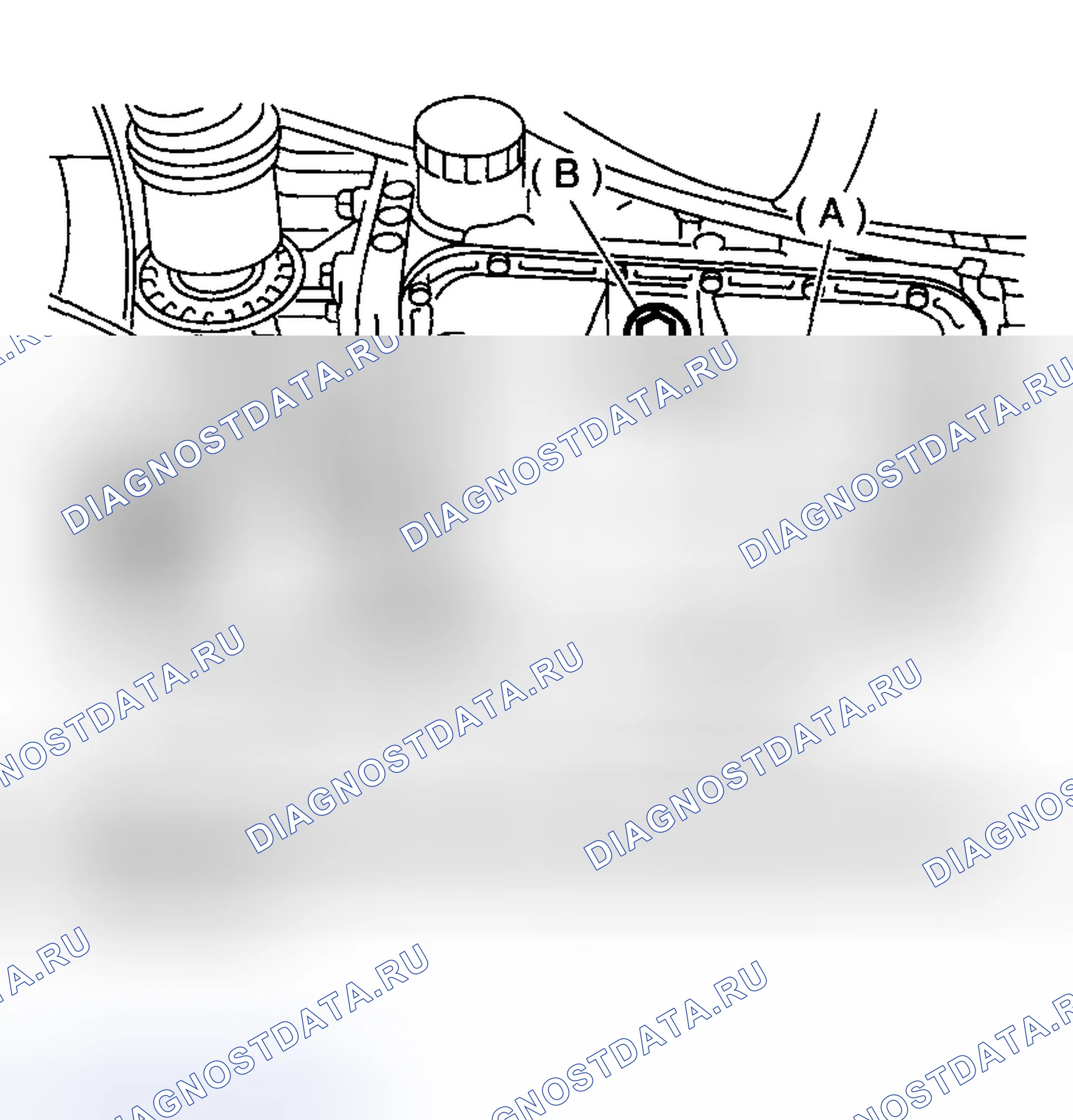 Рис. 459: ДЕМОНТАЖ. Subaru Impreza WRX GD/GG рестайлинг