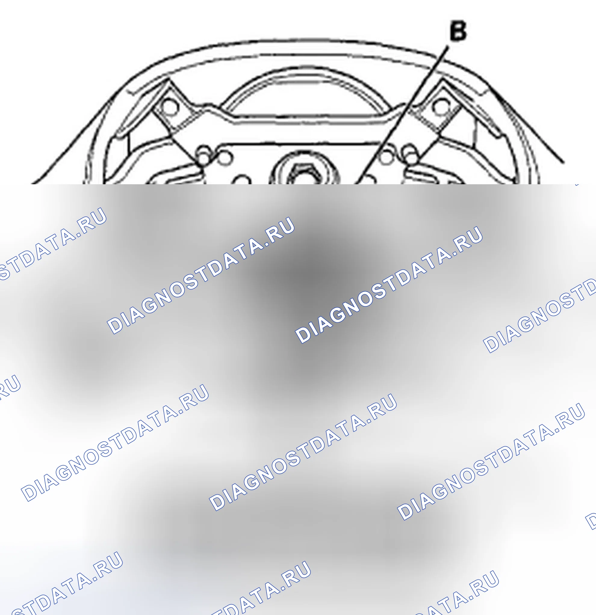 Рис. 153: Тест звукового дистанционного переключателя. Honda Civic VIII