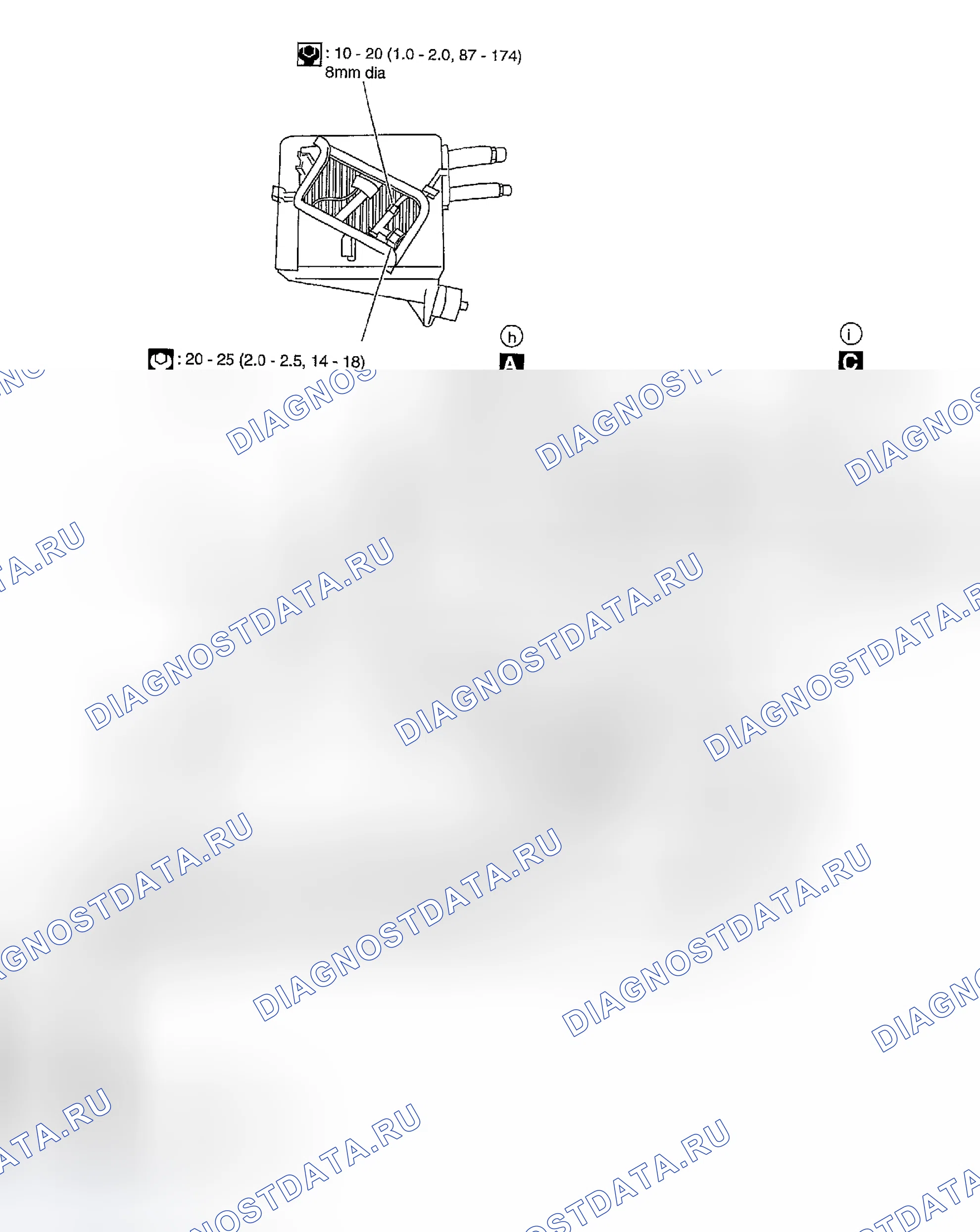 Рис. 123: Компоненты. Honda Odyssey (North America) I