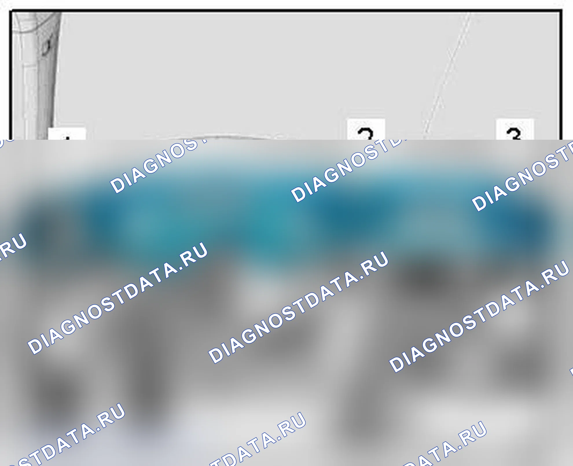 Рис. 54: МОНТАЖНАЯ РАМА ПРИБОРНОЙ ПАНЕЛИ. Audi S4 B8 рестайлинг