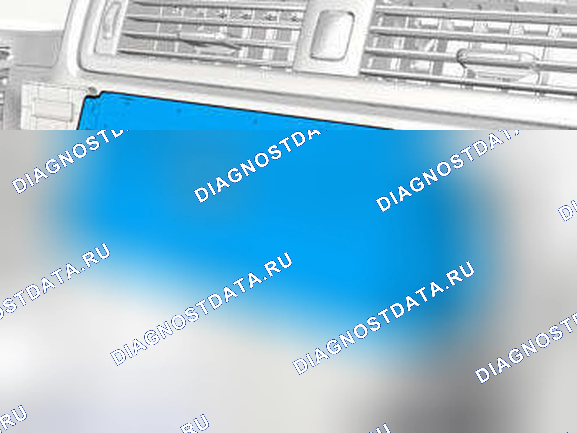 Рис. 607. Volvo S80 II рестайлинг
