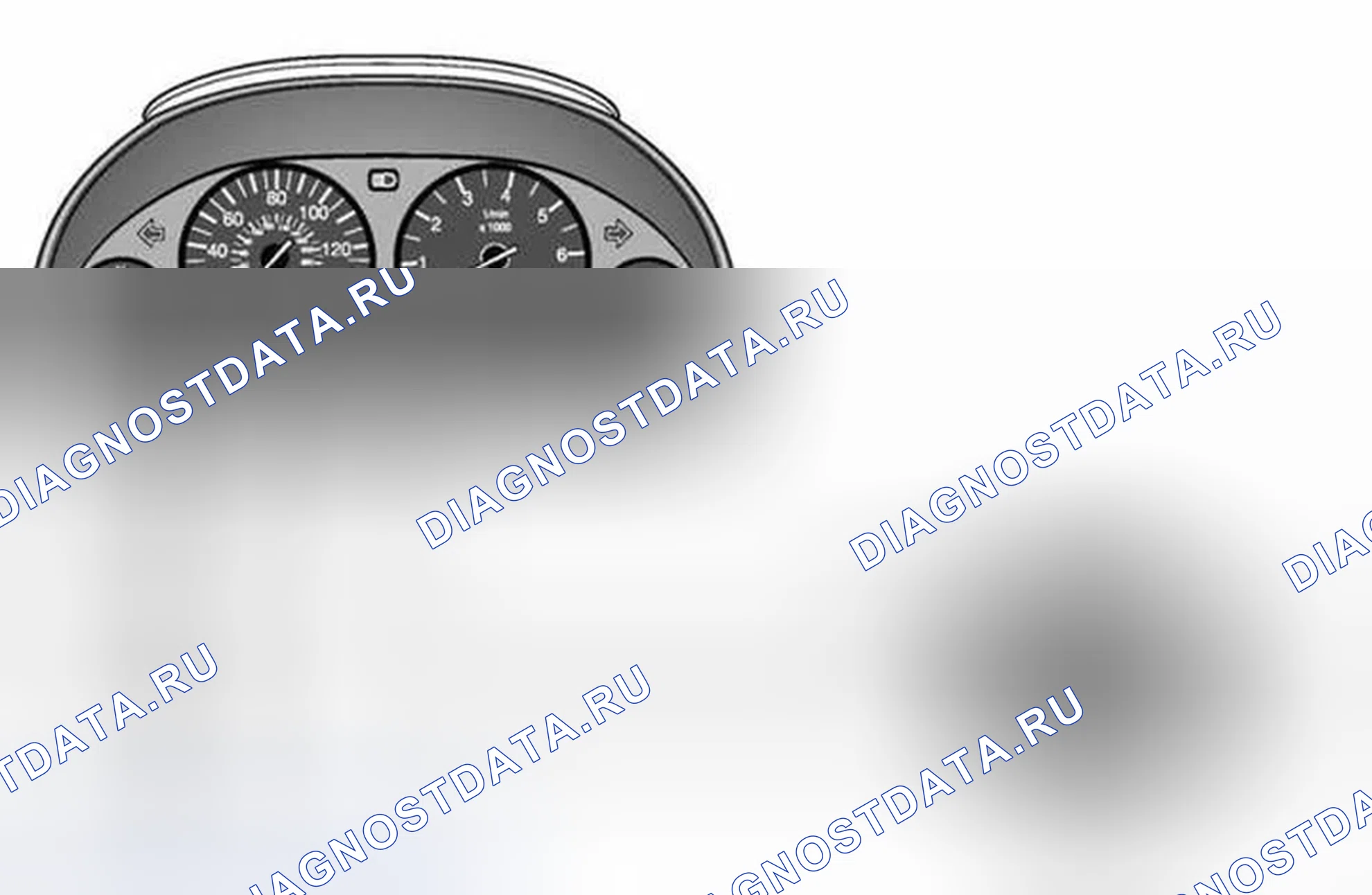 Рис. 364: ВЫХОДНЫЕ СИГНАЛЫ. BMW X5 E53