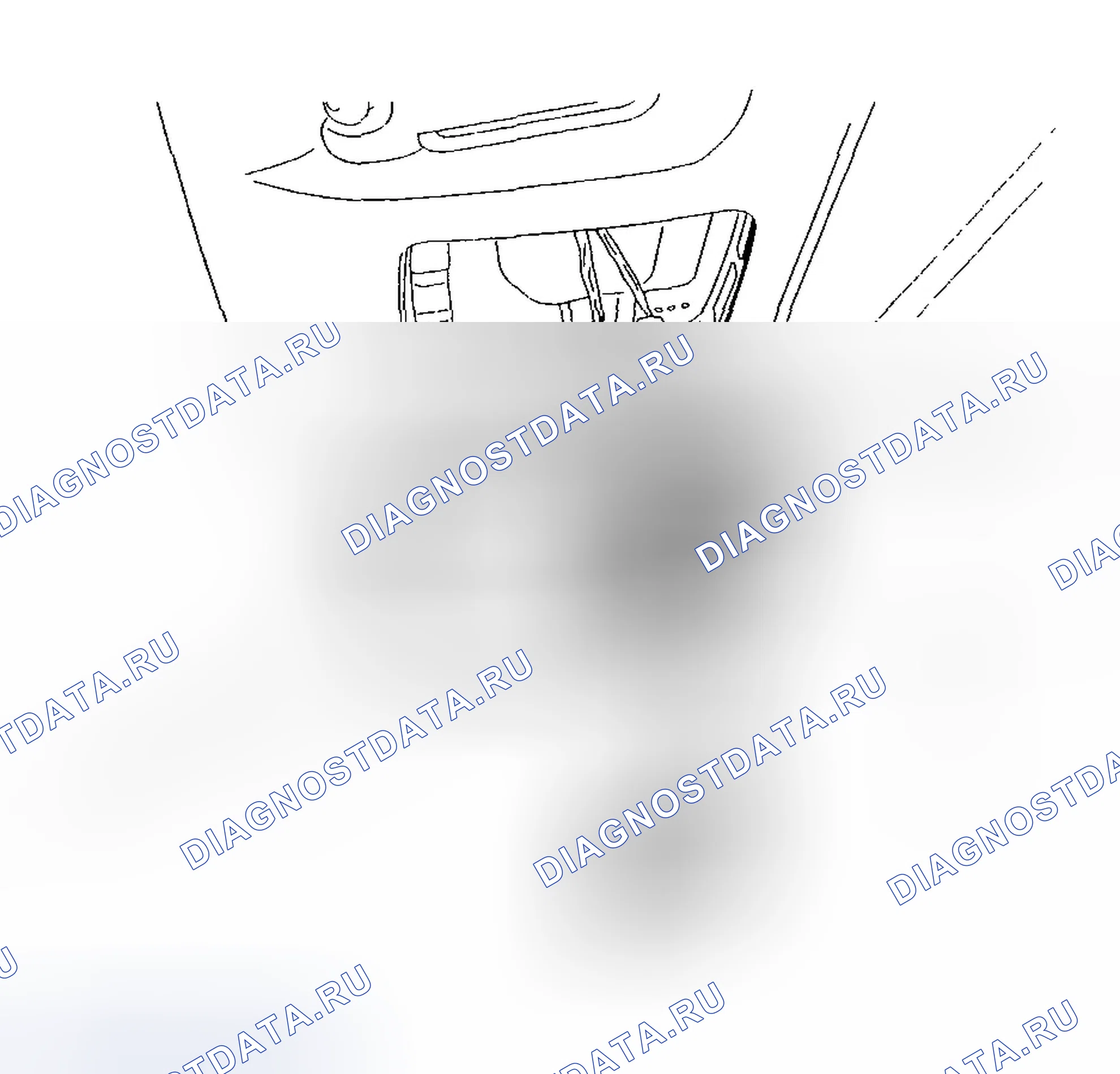Рис. 5: ДЕМОНТАЖ. Hyundai Tucson I