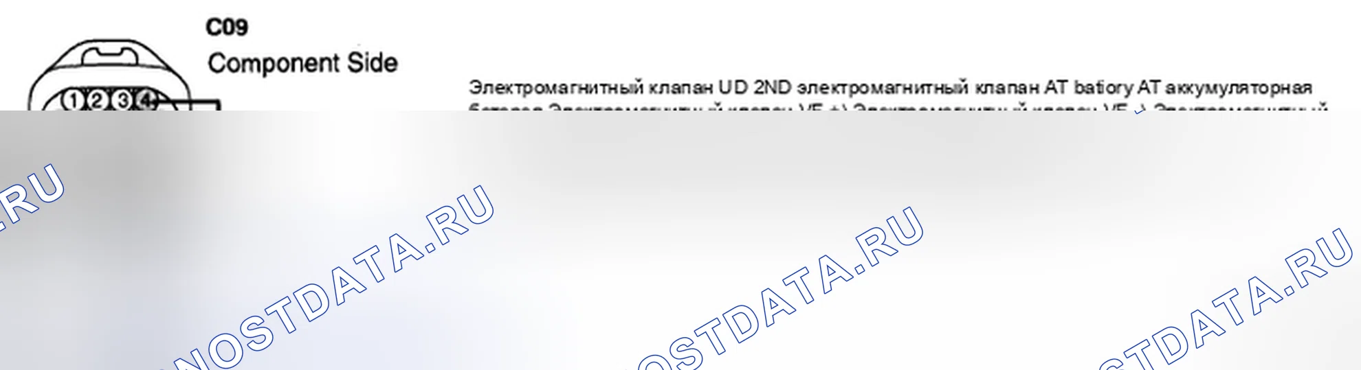 Рис. 75: ПРОВЕРКА КОМПОНЕНТОВ. Hyundai Santa Fe II