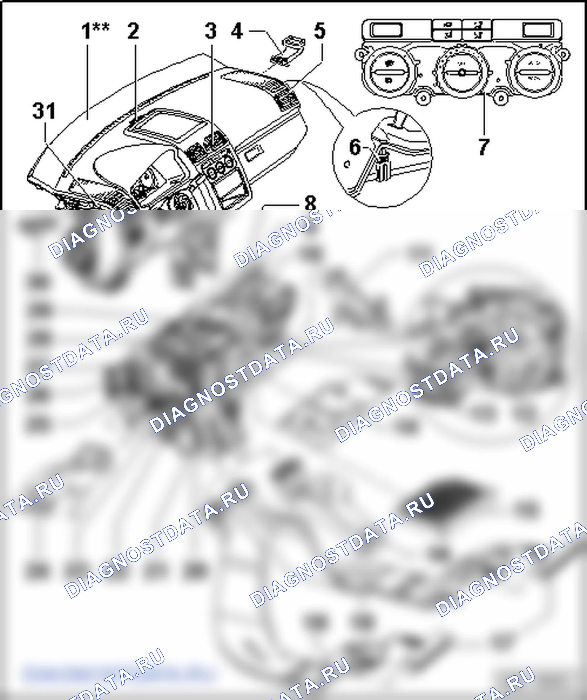 Климатическая установка «„Climatronic“» с автоматическим регулированием. Volkswagen Touran I