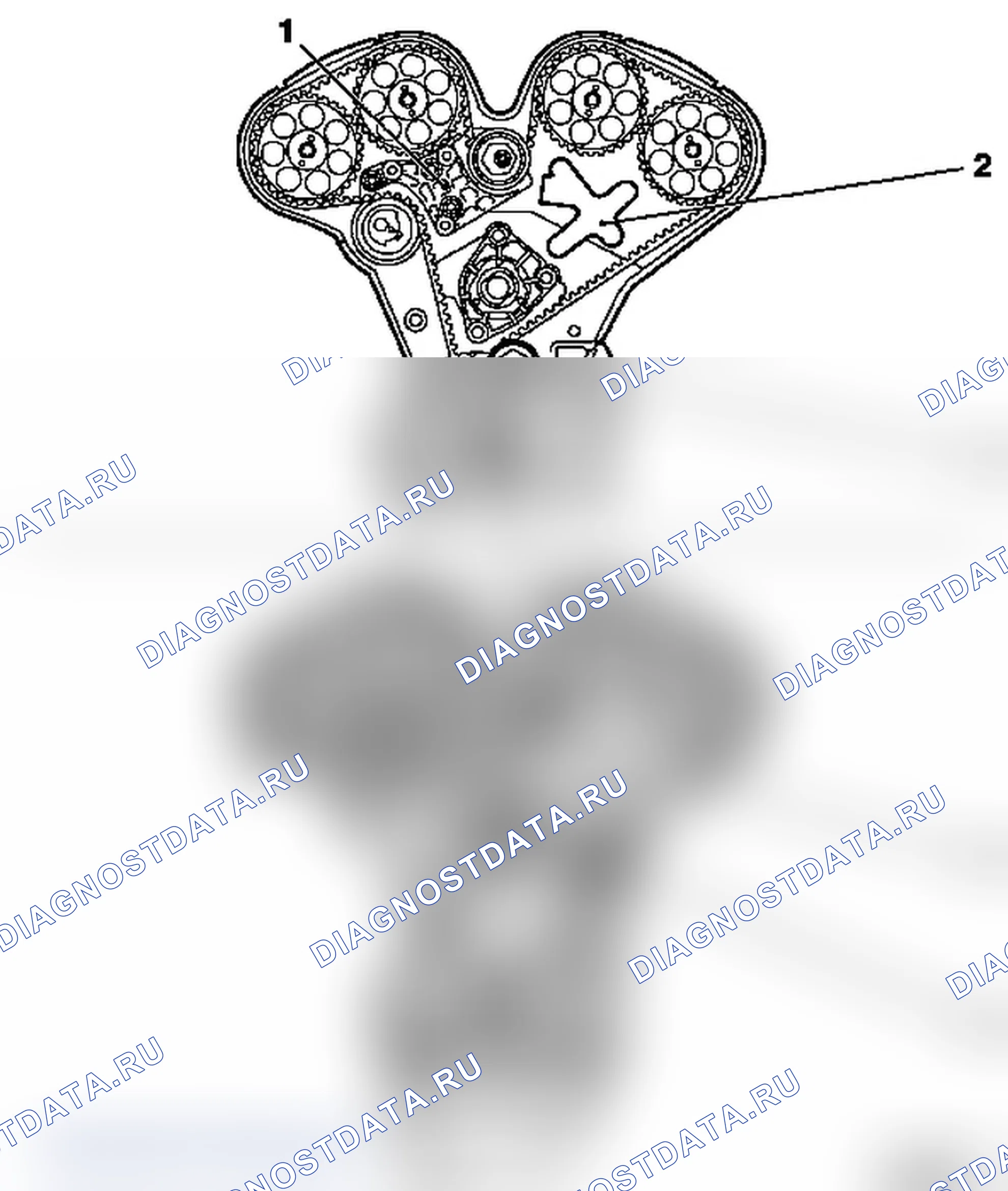 Двигатели Y 26 SE, Y 32 SE DOHC V6. Opel Omega B