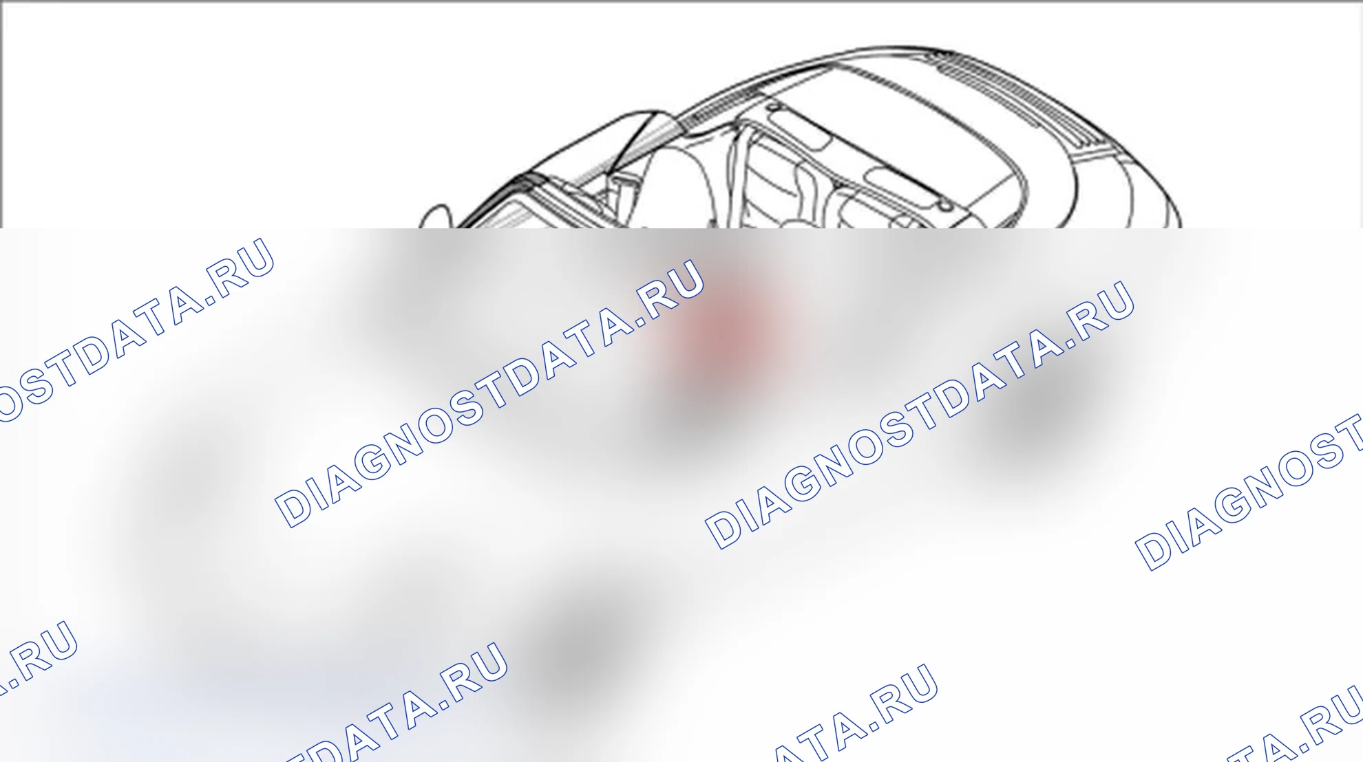 Рис. 151: Снятие обрезки стойки А. Porsche 911 GT3 997