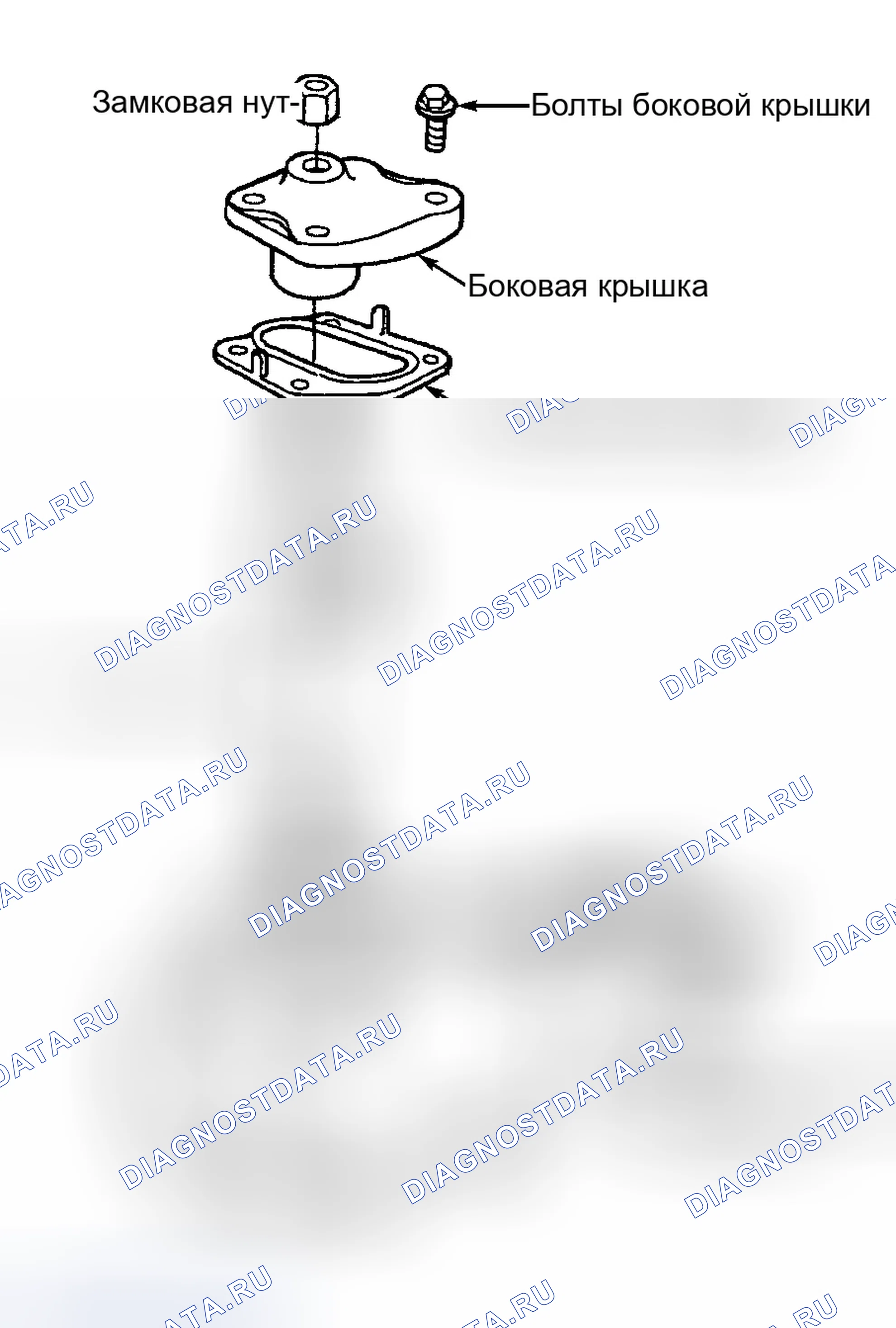 Рис. 9: Повторная сборка. Dodge Cab & Chassis R2500 
