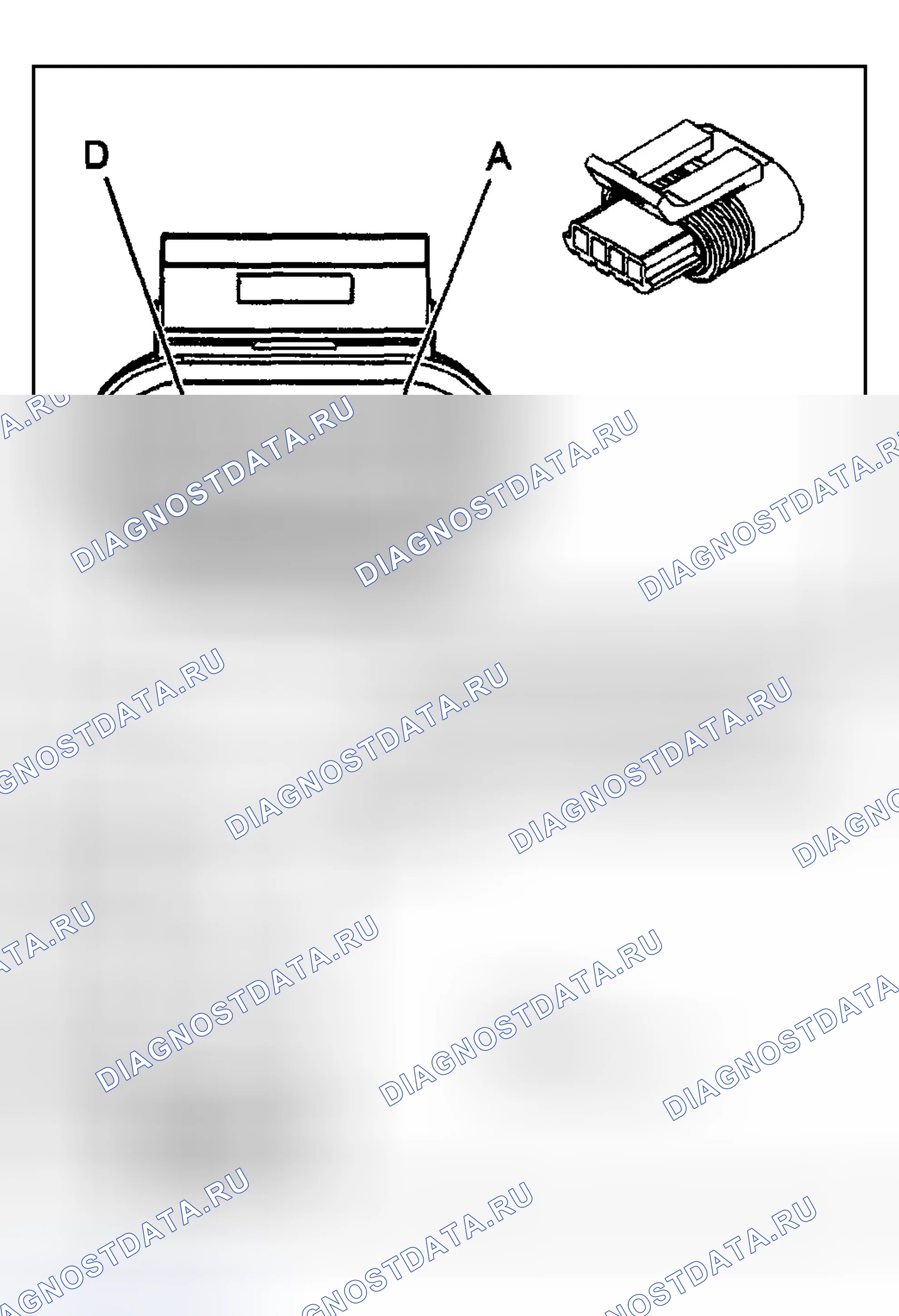 Рис. 351: Привод дверного замка - драйвер C1. Cadillac Seville V